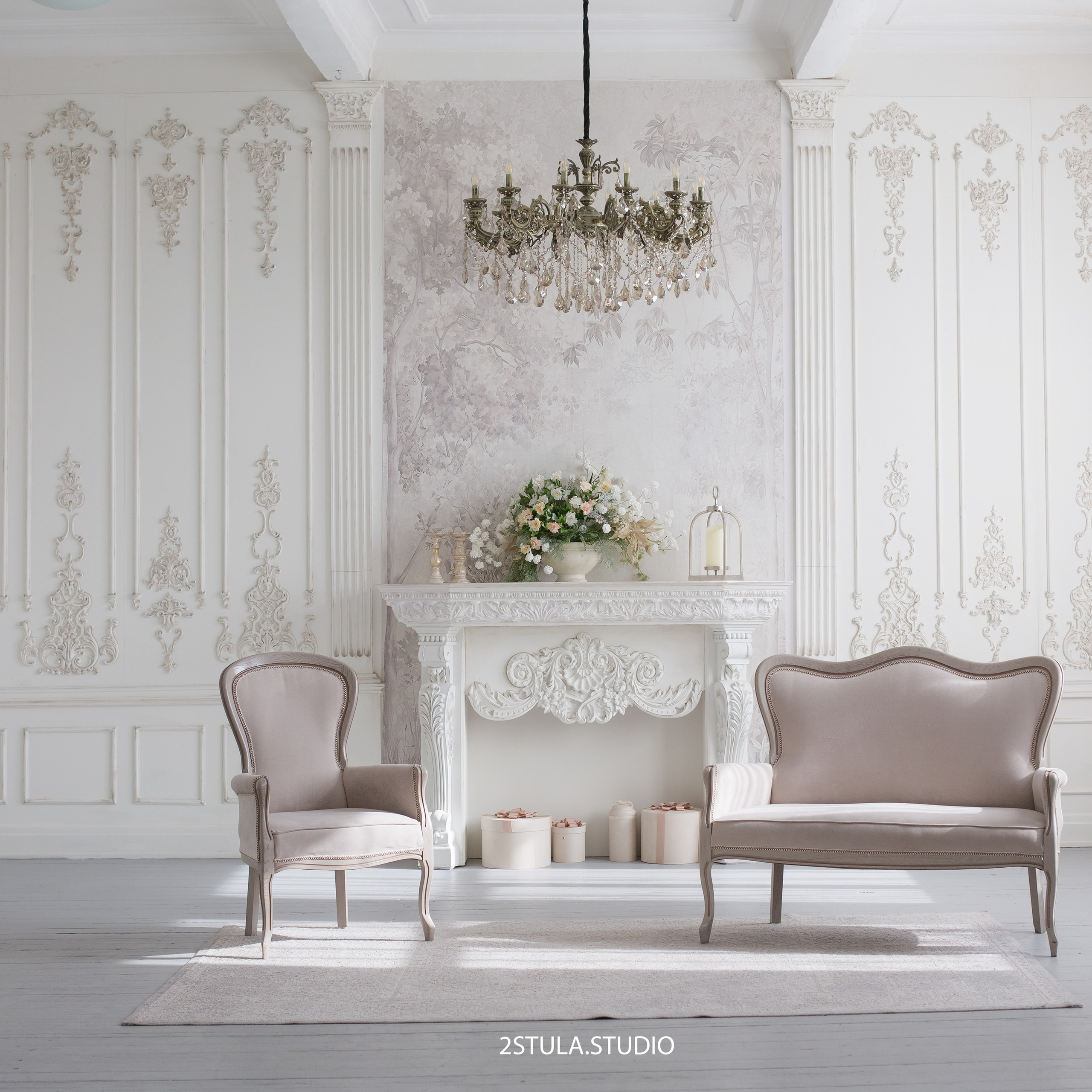 Классический зал 100 м. кв.