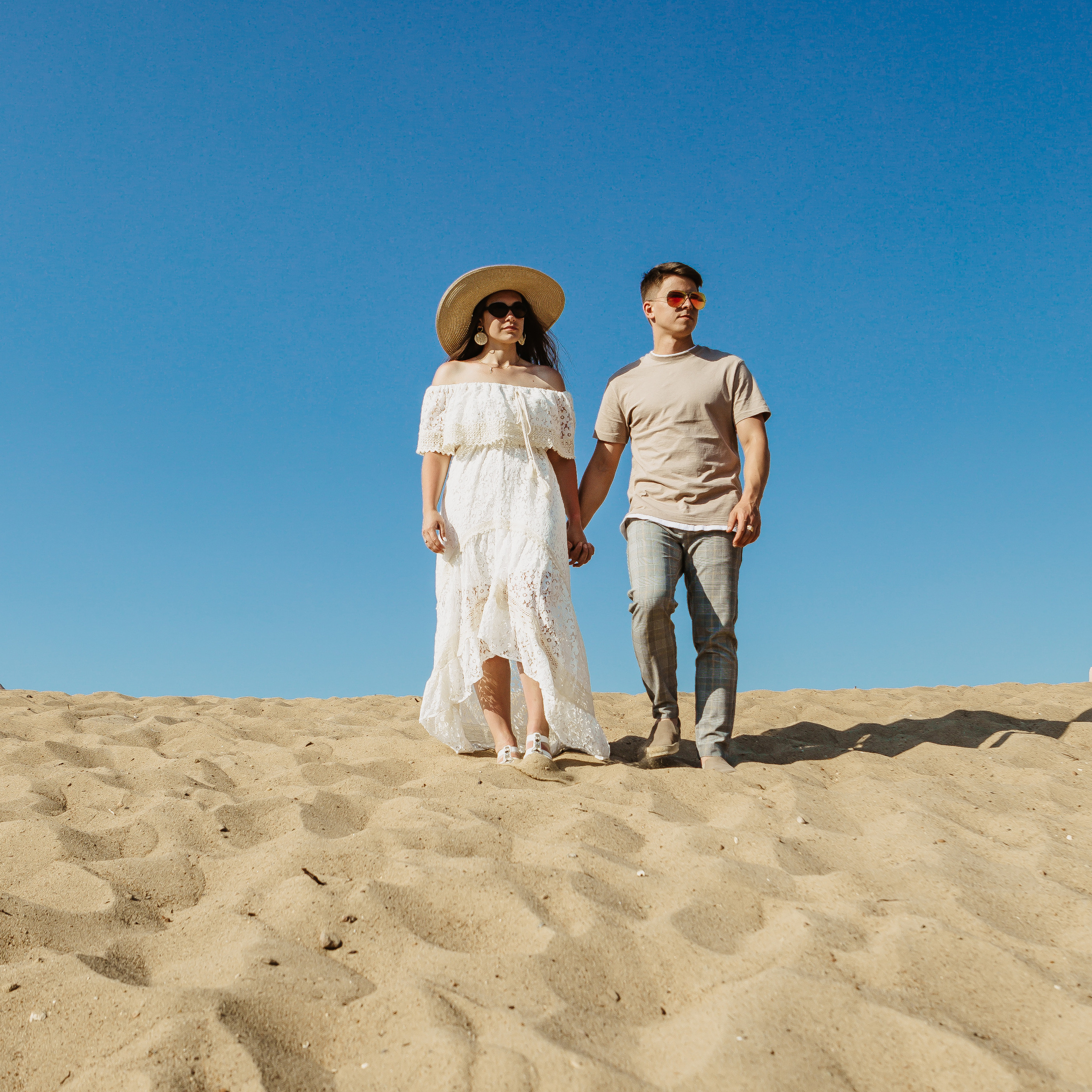 Жаркий день Тани и Влада