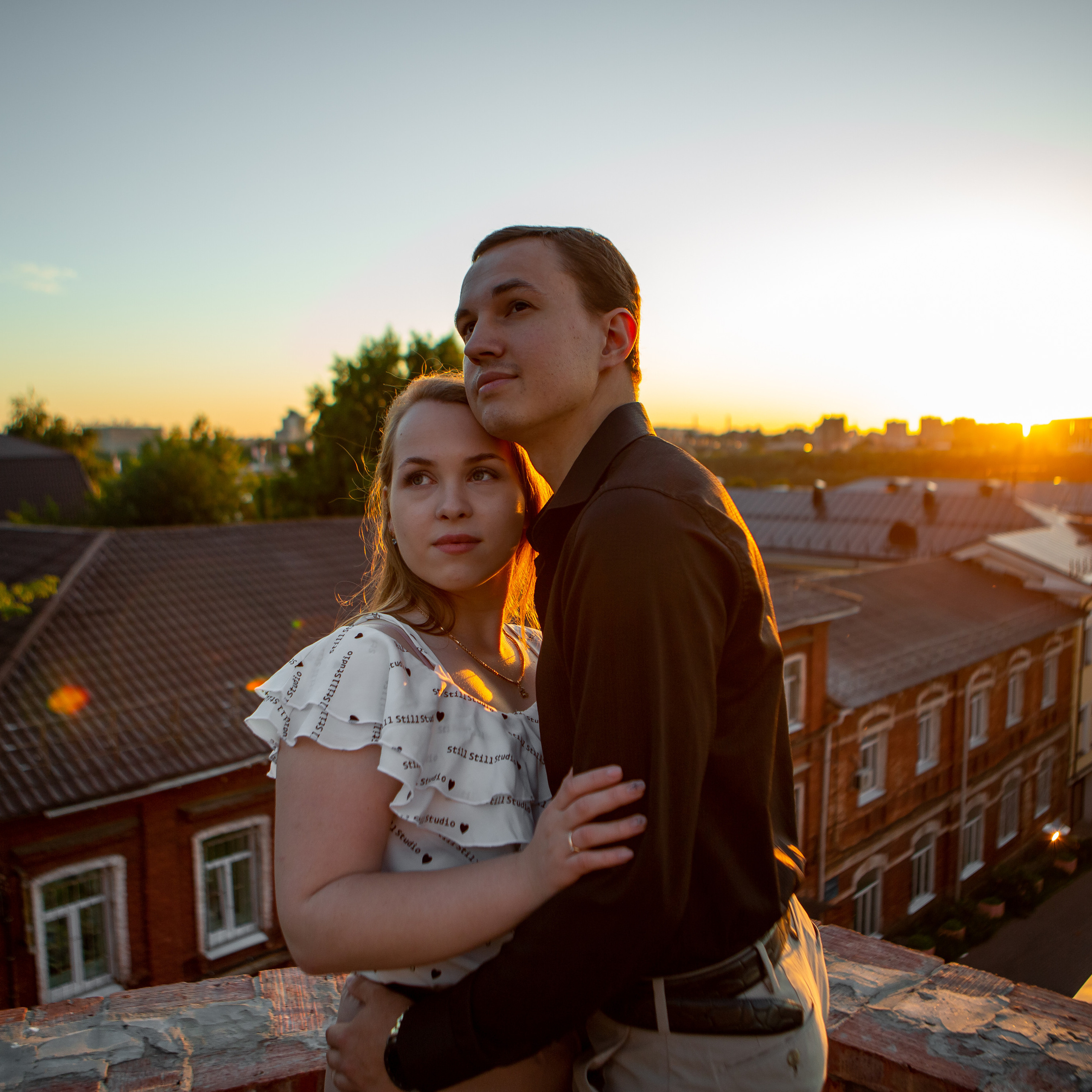 Прогулка Лены и Ильи 17.06.21