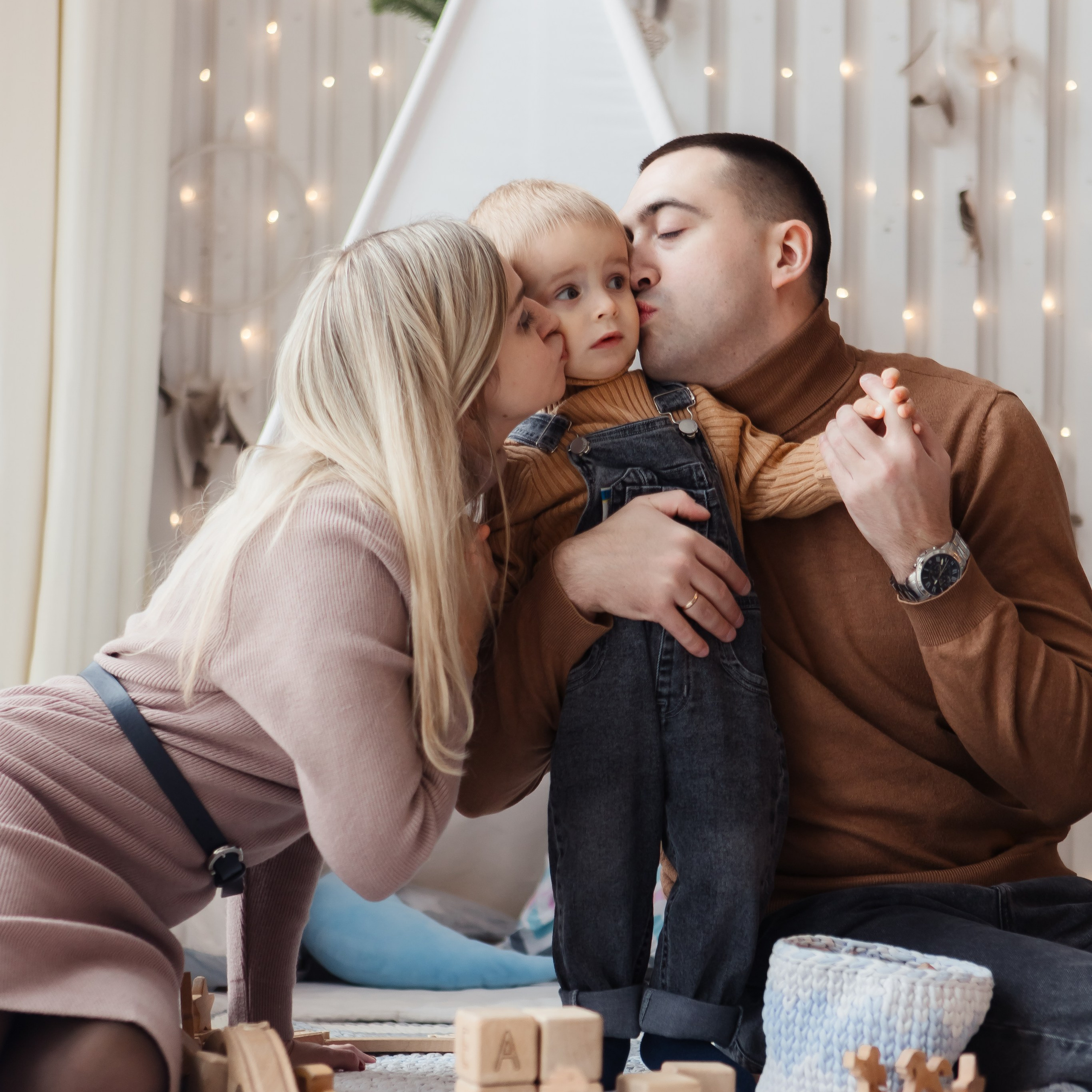 В фотостудии