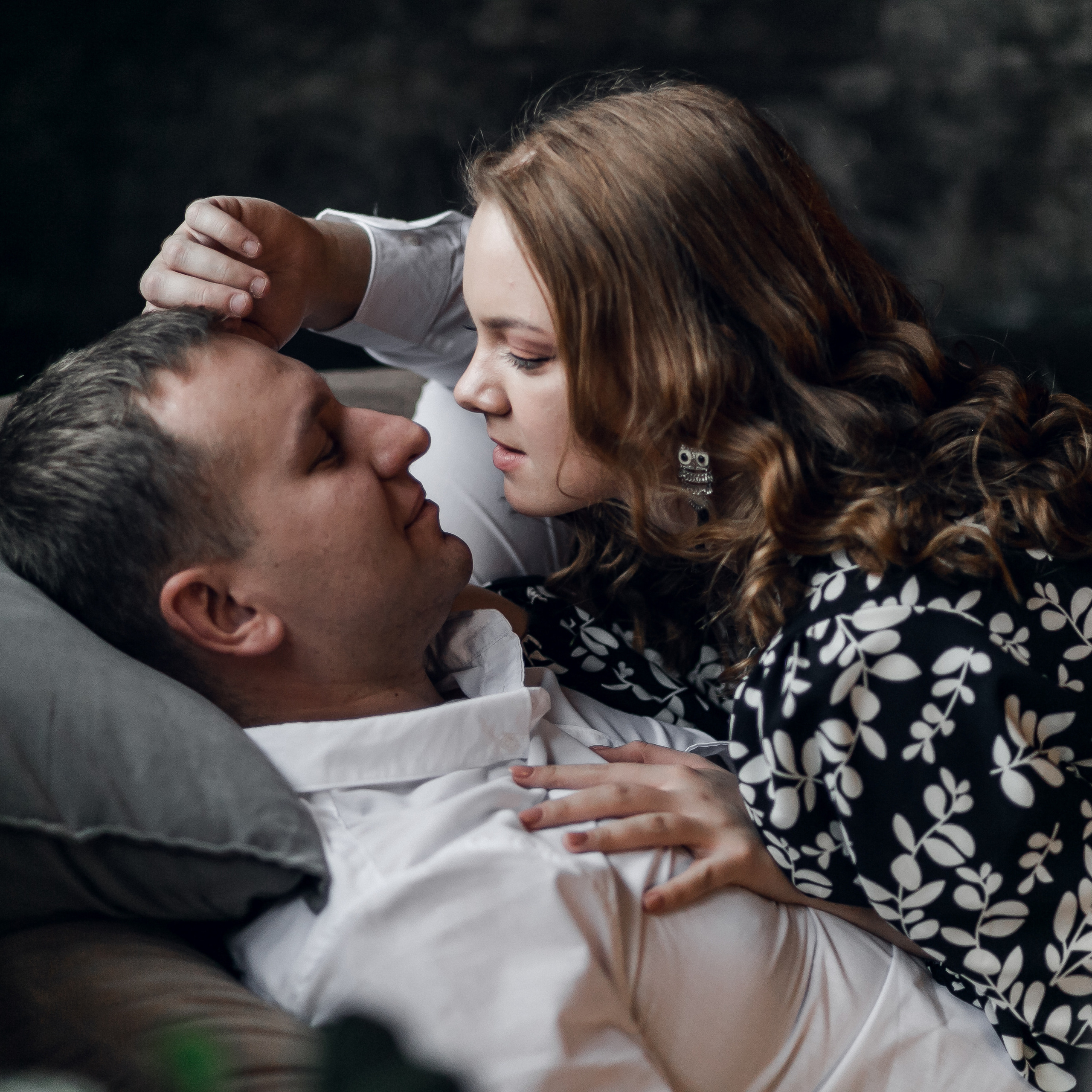 Женя и Полина