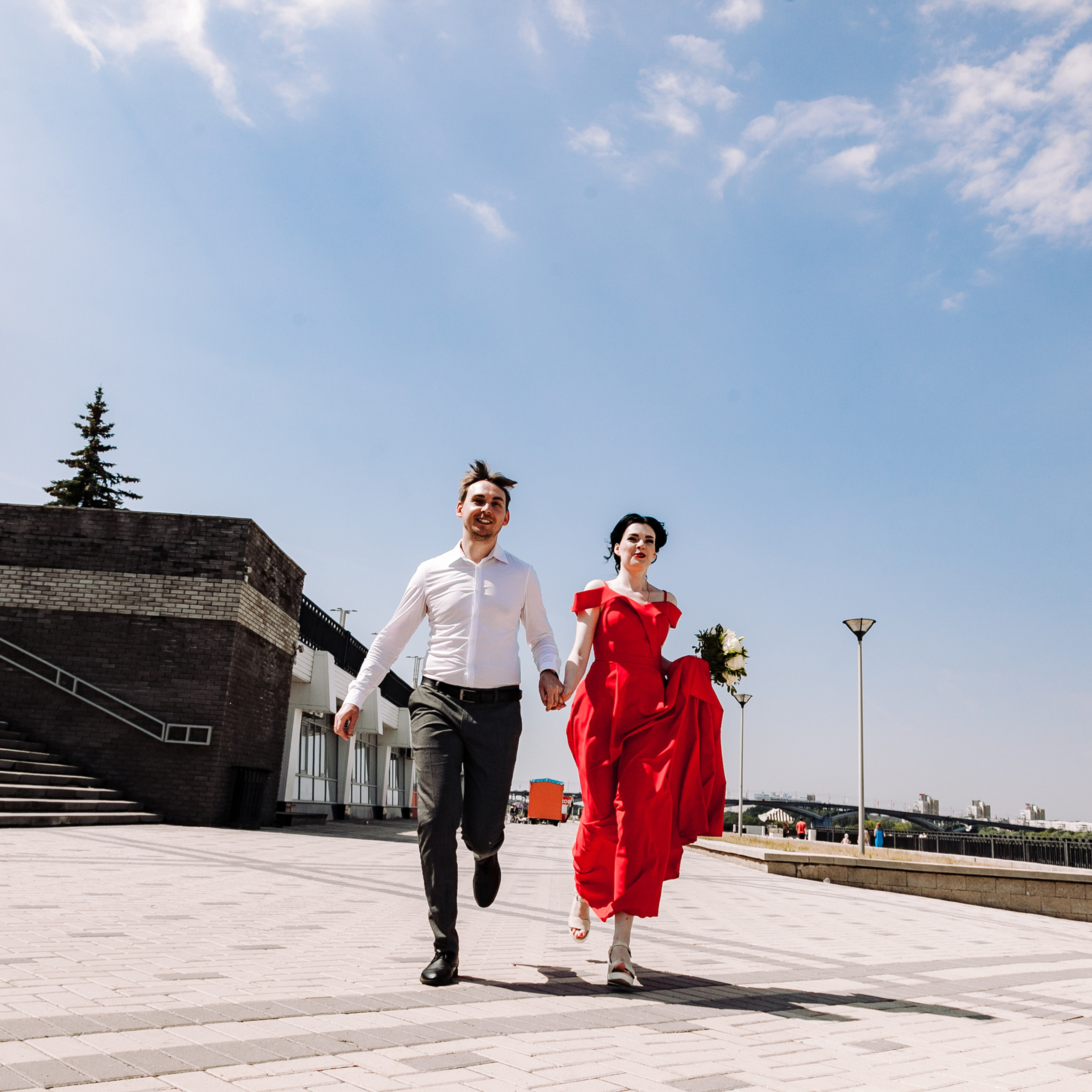 Свадебная прогулка Насти и Саши 04.07.2020