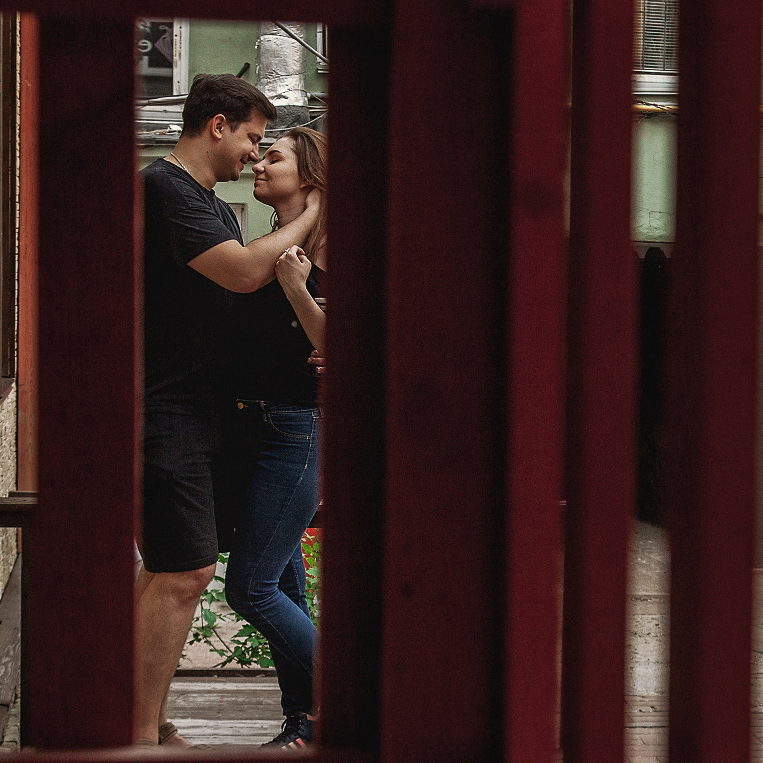 Прогулка Ангелины и Алексея май 2019