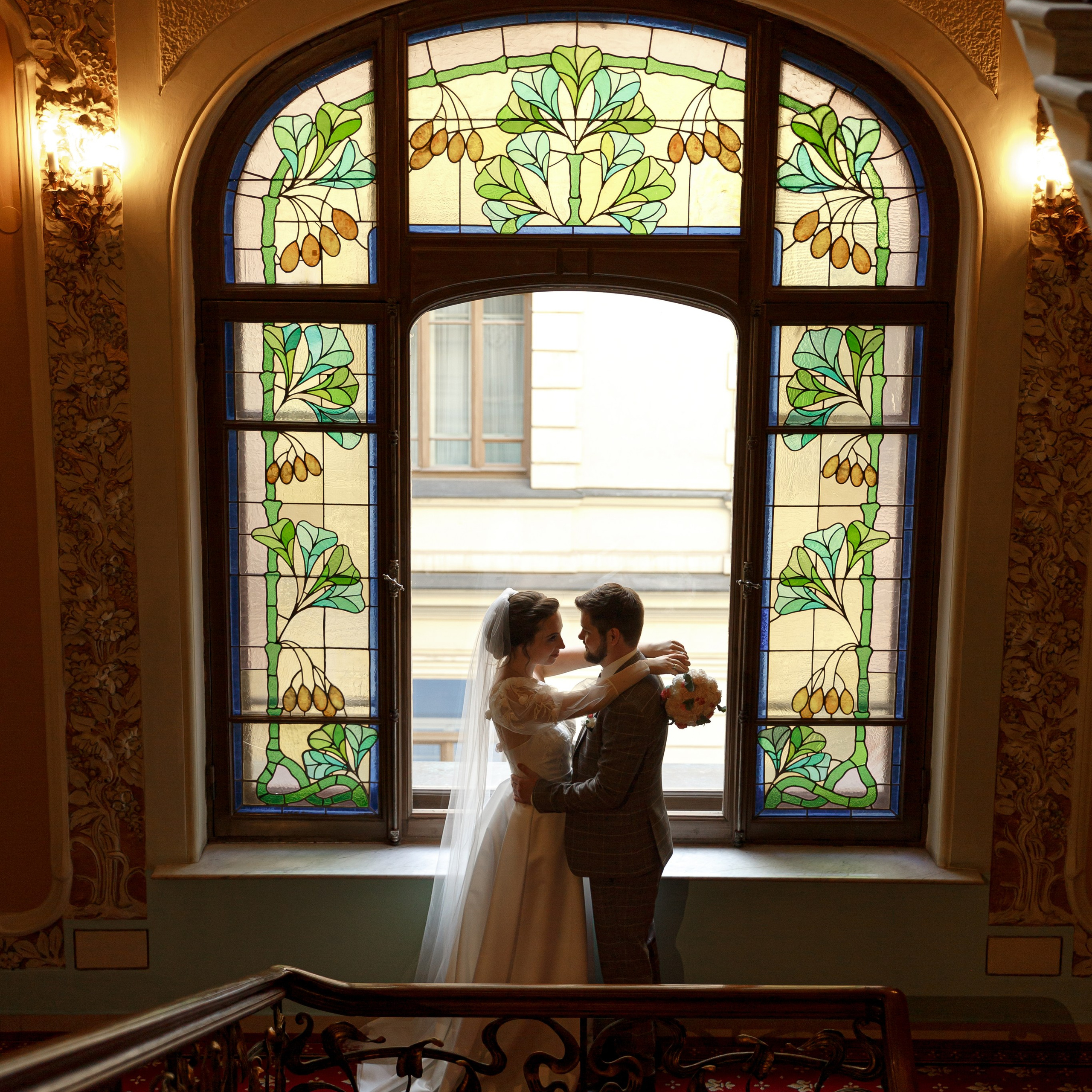 Регистрация брака в гостинице «Националь» г. Москва. Свадебный фотограф Москва и МО Сергей Киржаев