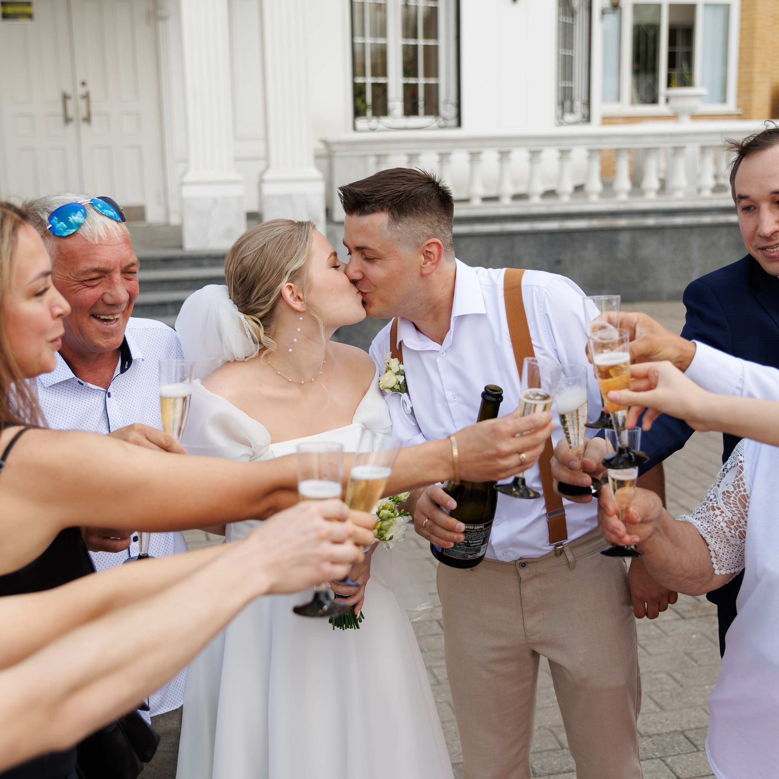 Загс Раменское регистрация брака, фотосессия. Свадебный фотограф Москва и МО Сергей Киржаев