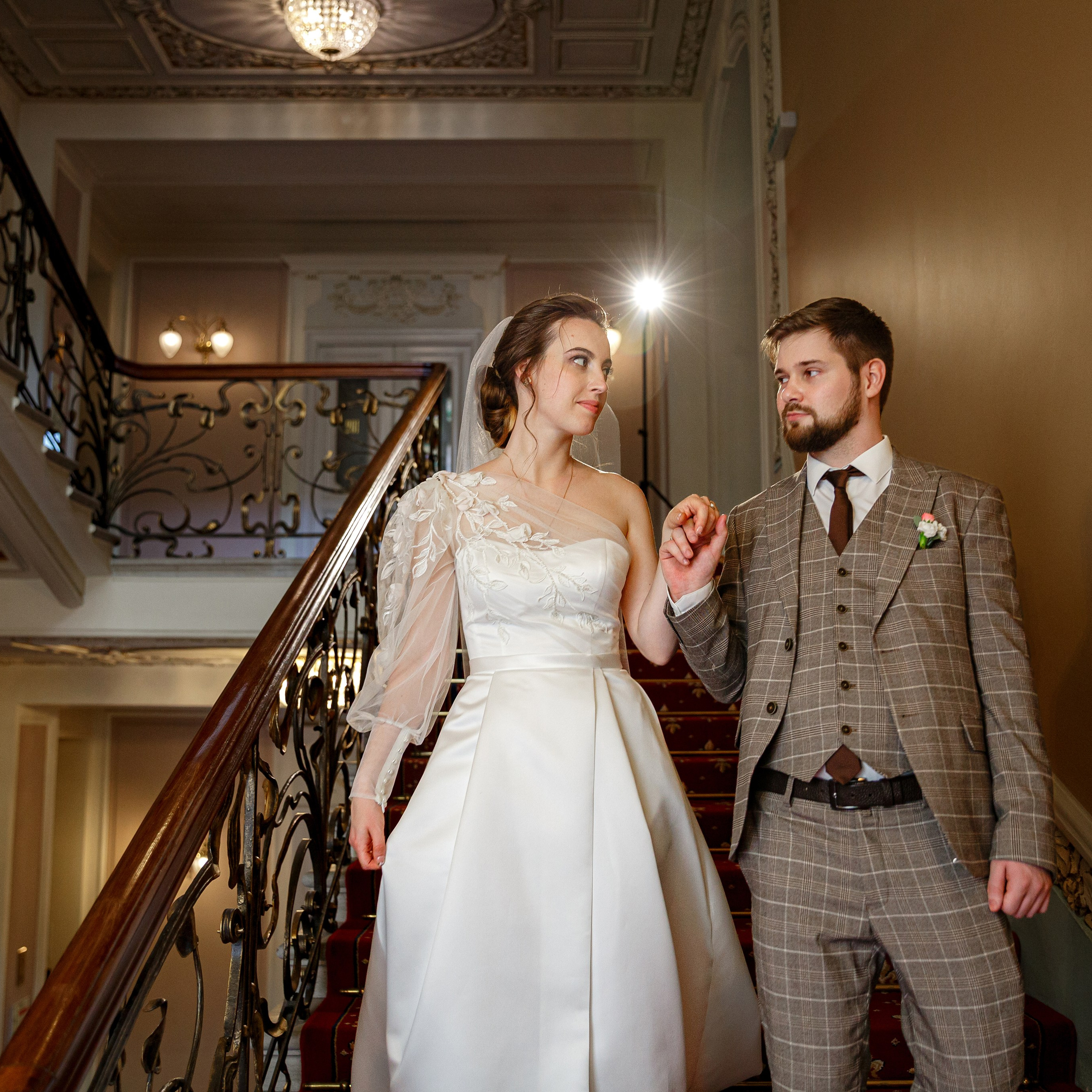 Регистрация брака в гостинице «Националь» г. Москва. Свадебный фотограф Москва и МО Сергей Киржаев