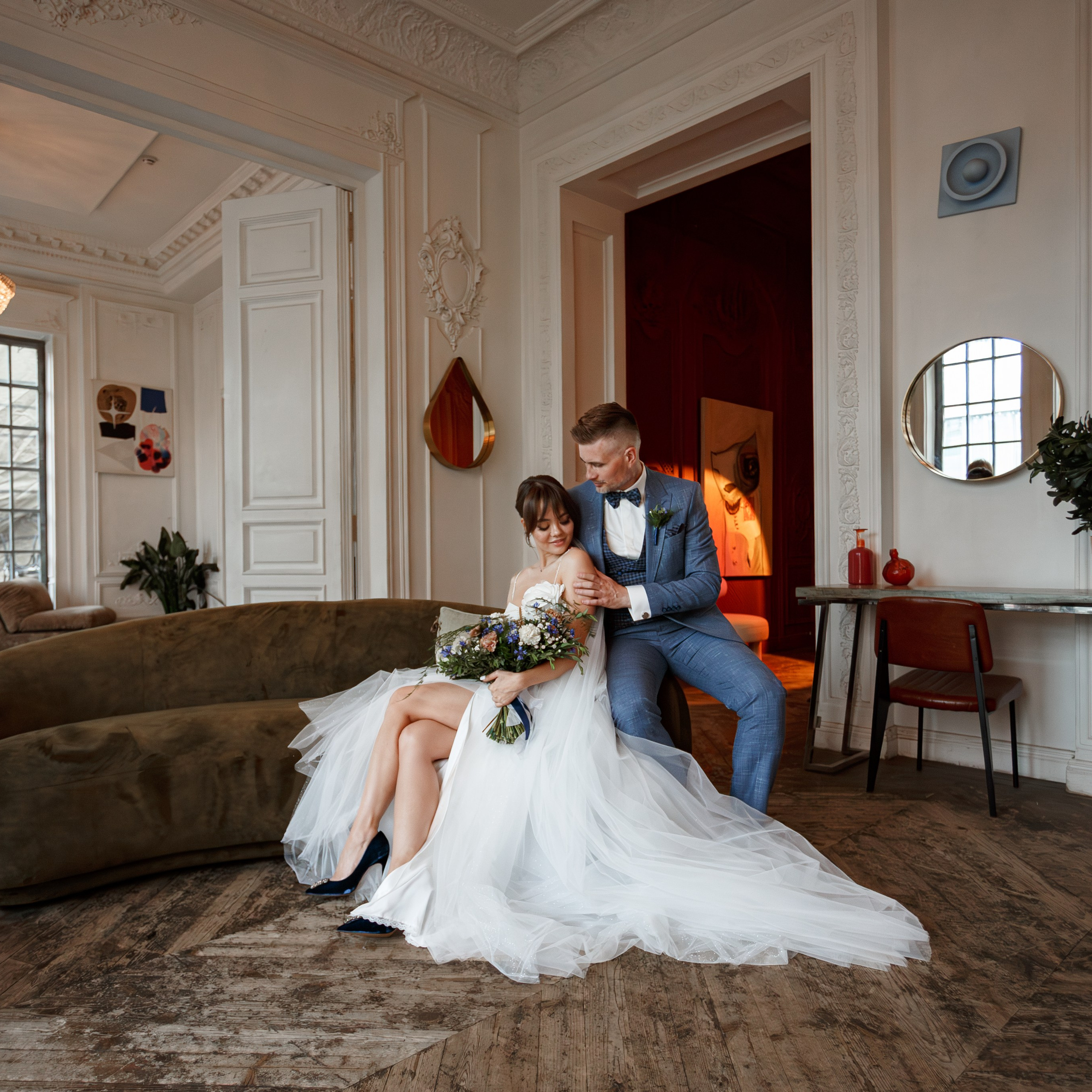 Свадебное портфолио фотографа на свадьбу. Свадебный фотограф Москва и МО Сергей Киржаев