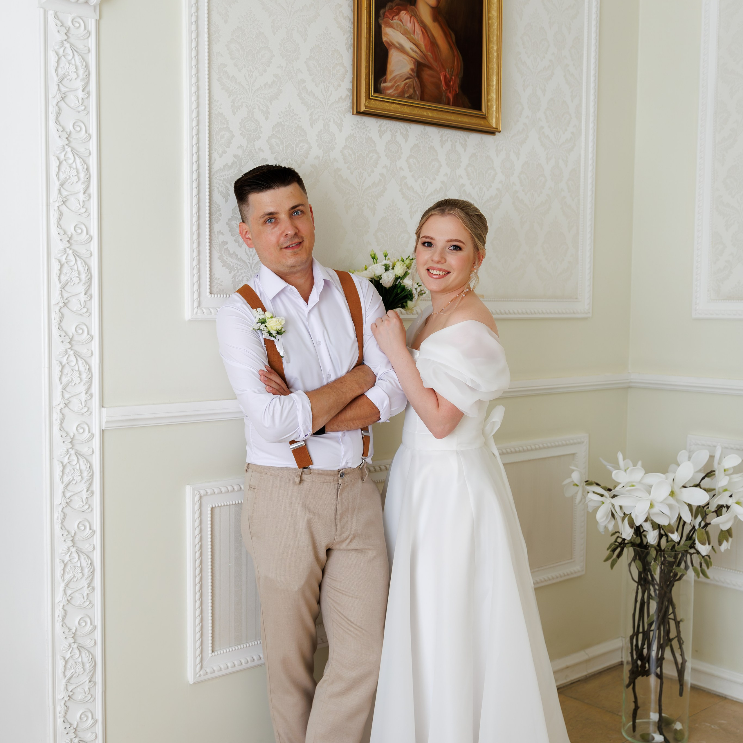 Загс Раменское регистрация брака, фотосессия. Свадебный фотограф Москва и МО Сергей Киржаев