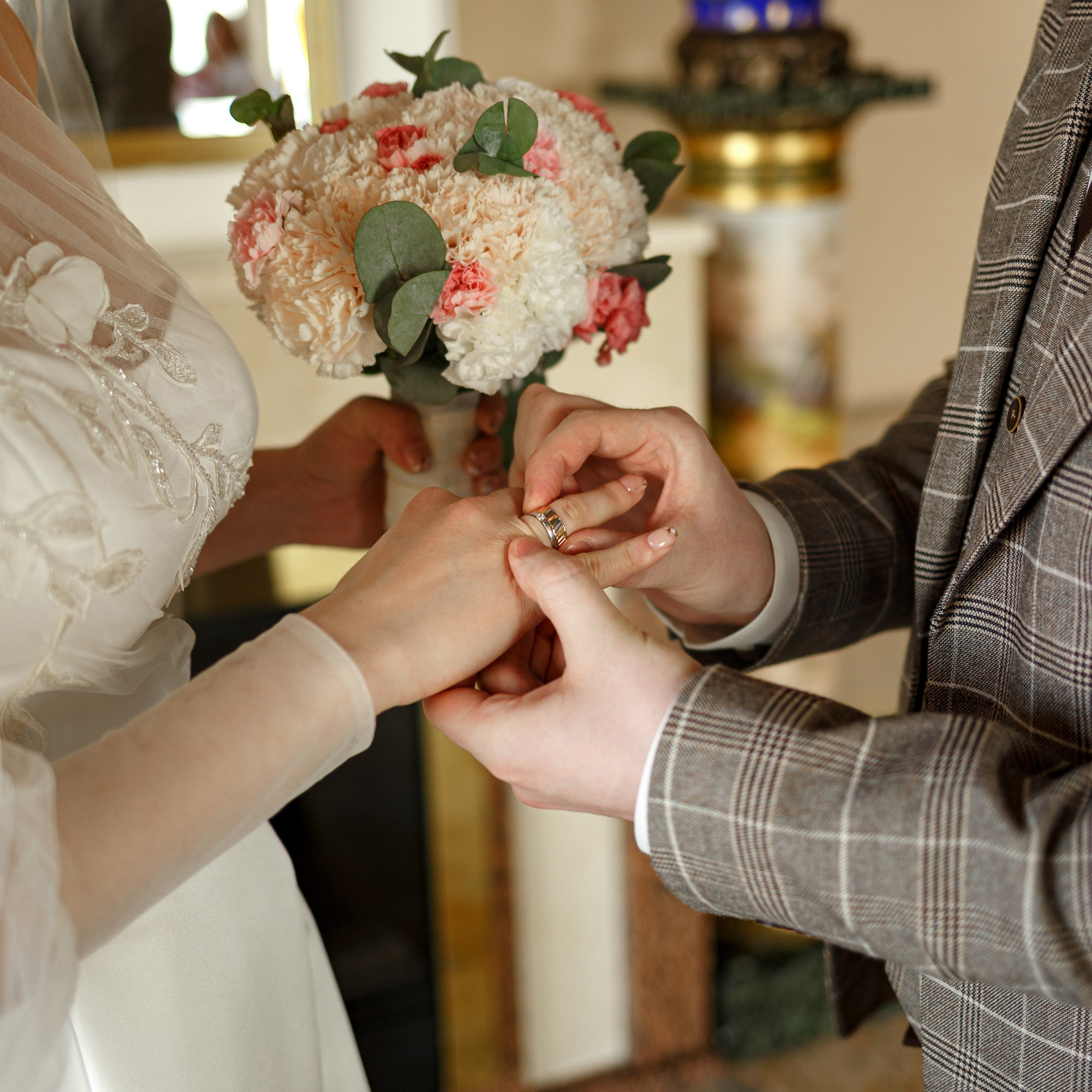 Регистрация брака в гостинице «Националь» г. Москва. Свадебный фотограф Москва и МО Сергей Киржаев