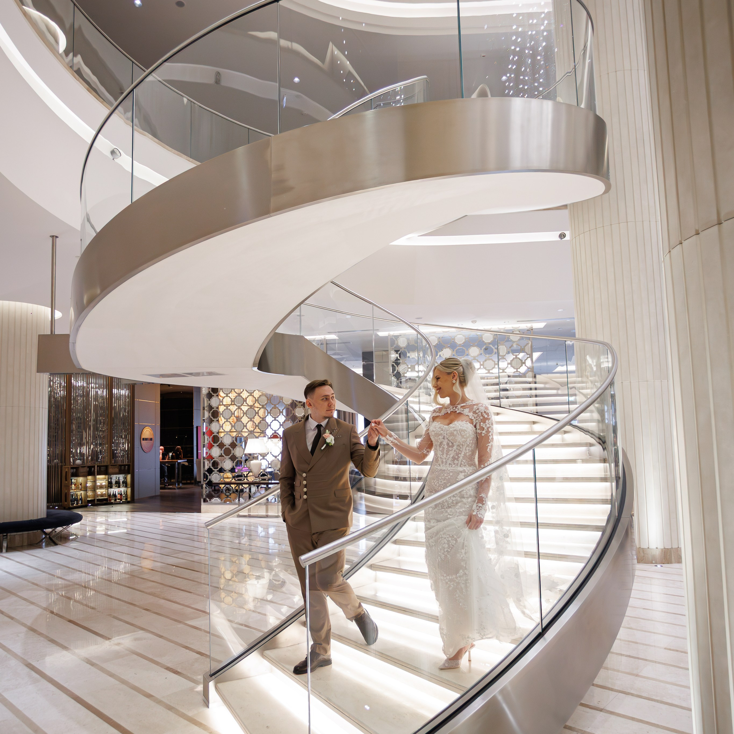 Влад и&nbsp;Лиза (фотосессия в&nbsp;отеле Хайятт Ридженси Москва)