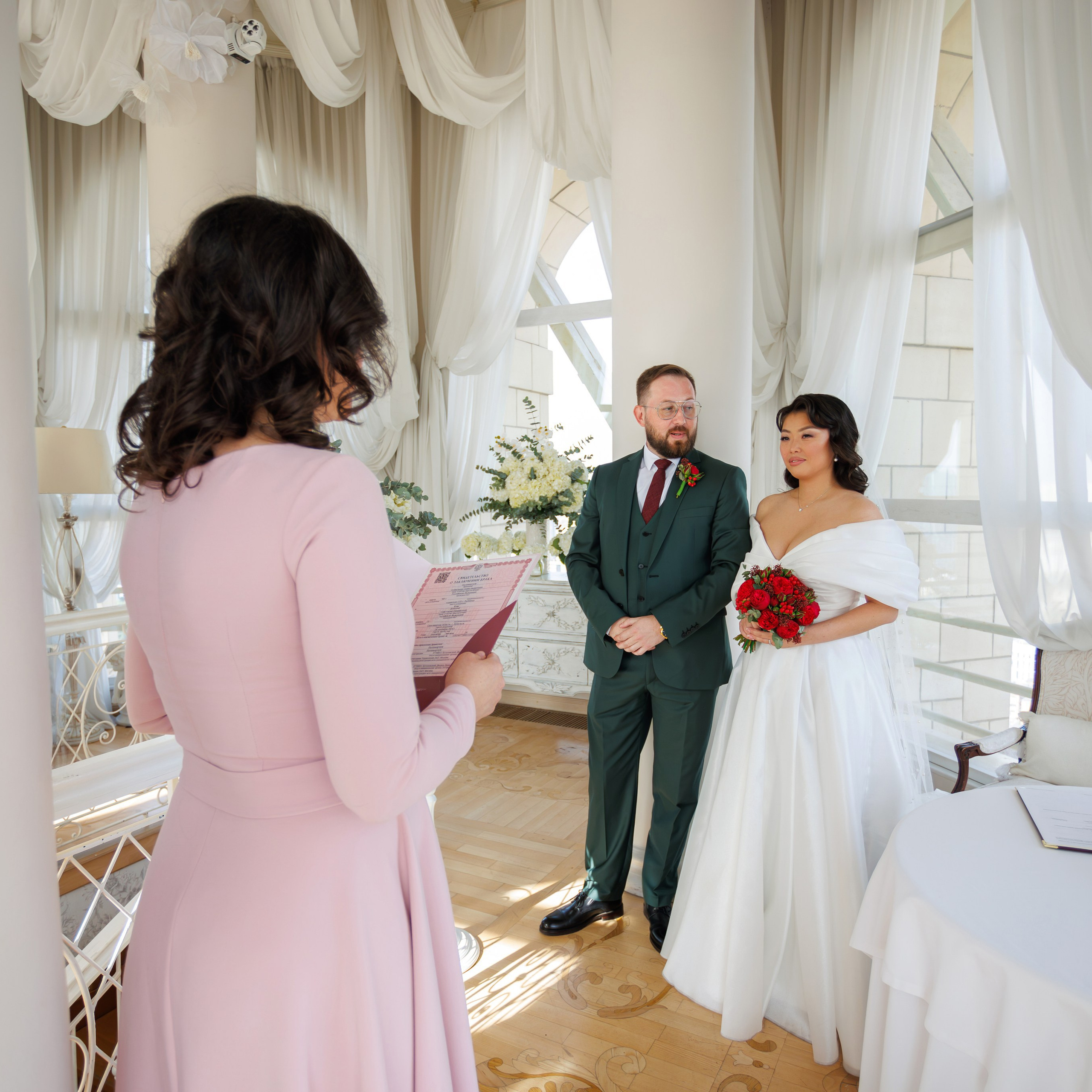 Загс в ресторане Романтик Москва