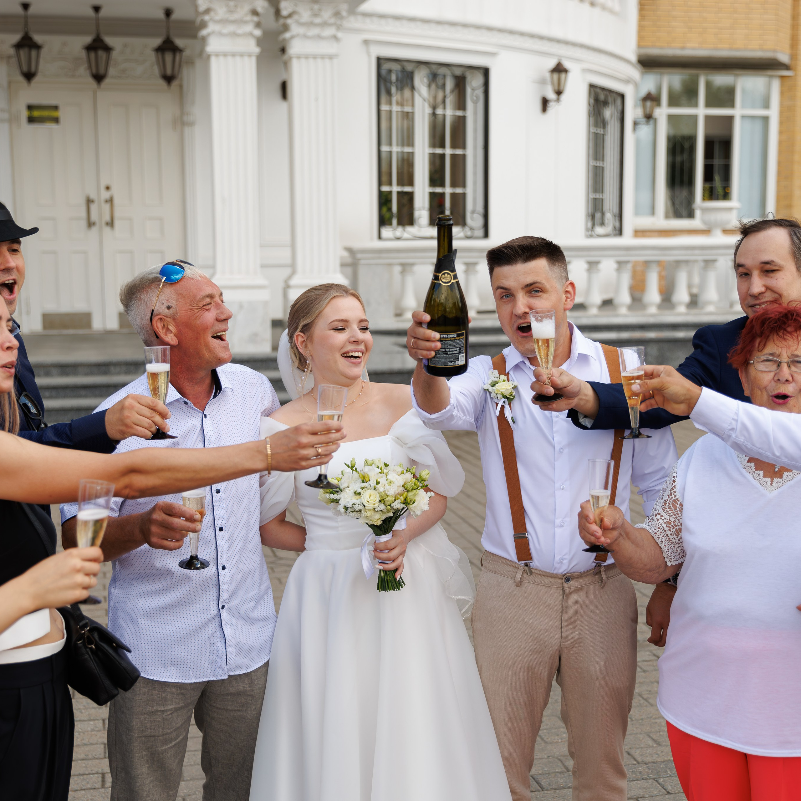 Загс Раменское регистрация брака, фотосессия. Свадебный фотограф Москва и МО Сергей Киржаев