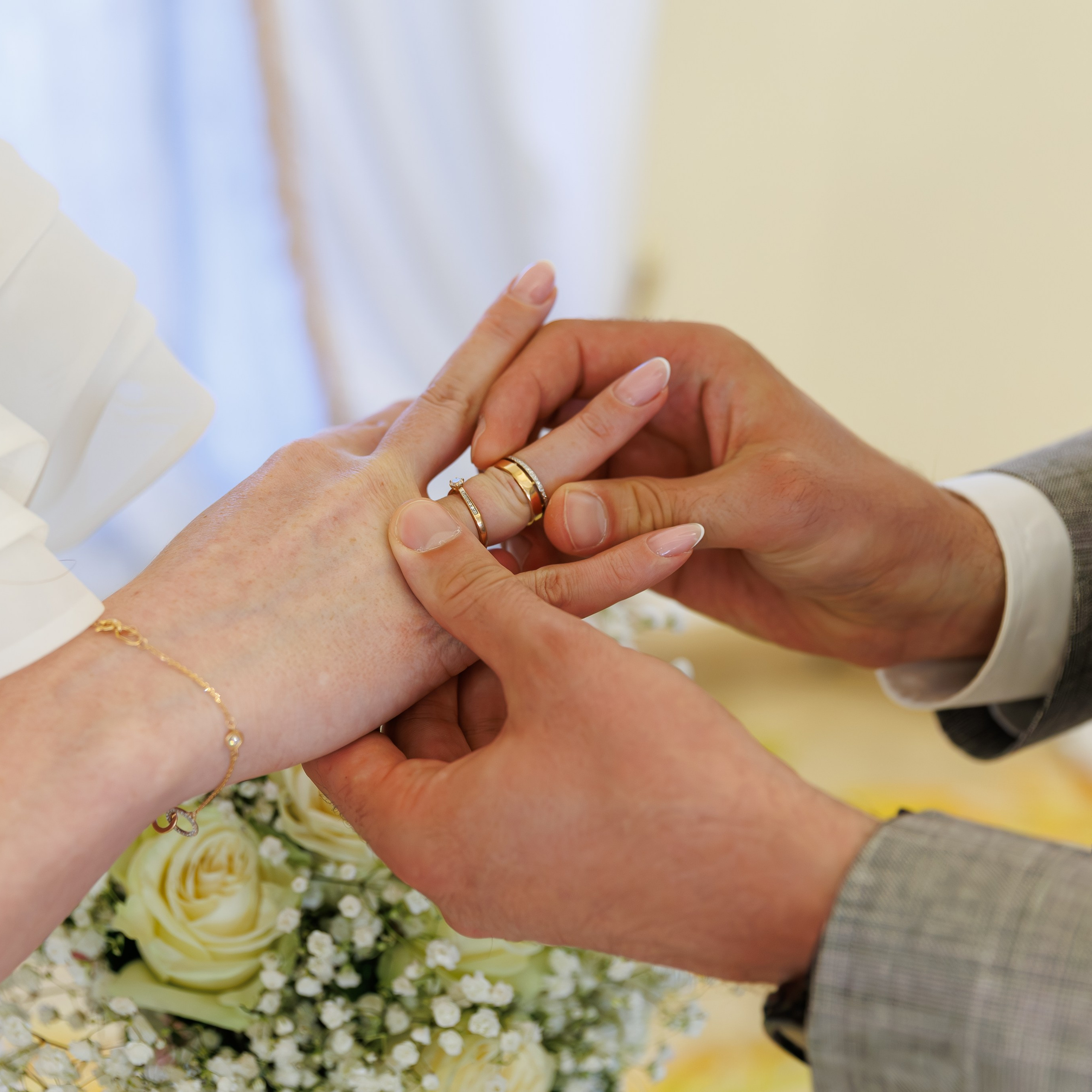 Регистрация брака в доме торжеств Сафиса. Свадебный фотограф Москва и МО Сергей Киржаев