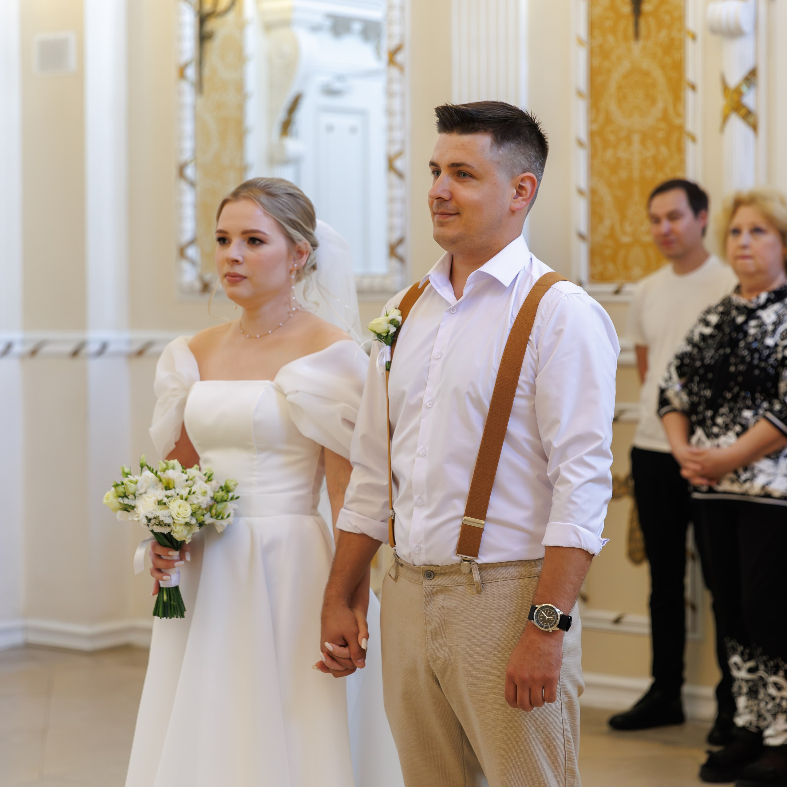 Загс Раменское регистрация брака, фотосессия. Свадебный фотограф Москва и МО Сергей Киржаев