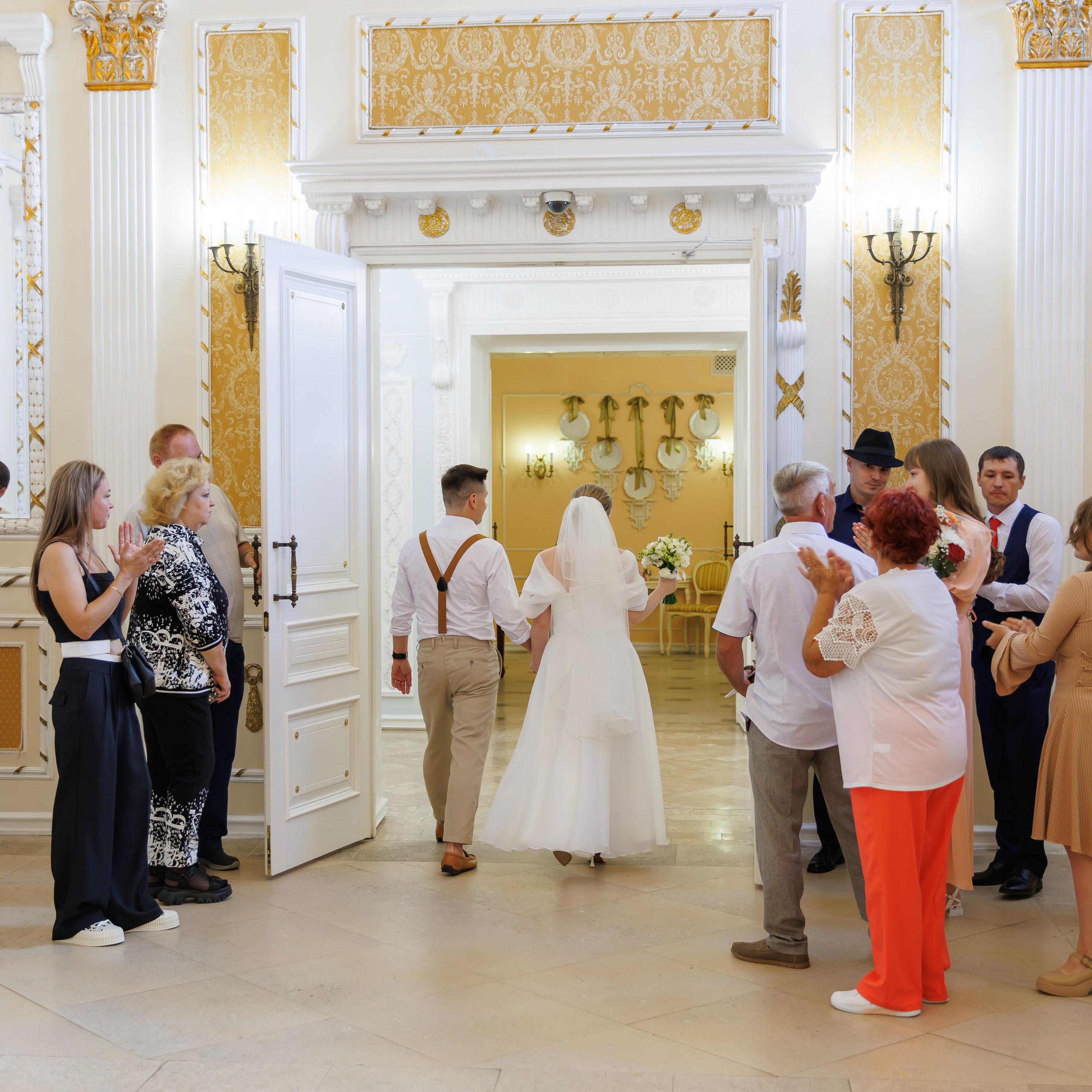 Загс Раменское регистрация брака, фотосессия. Свадебный фотограф Москва и МО Сергей Киржаев