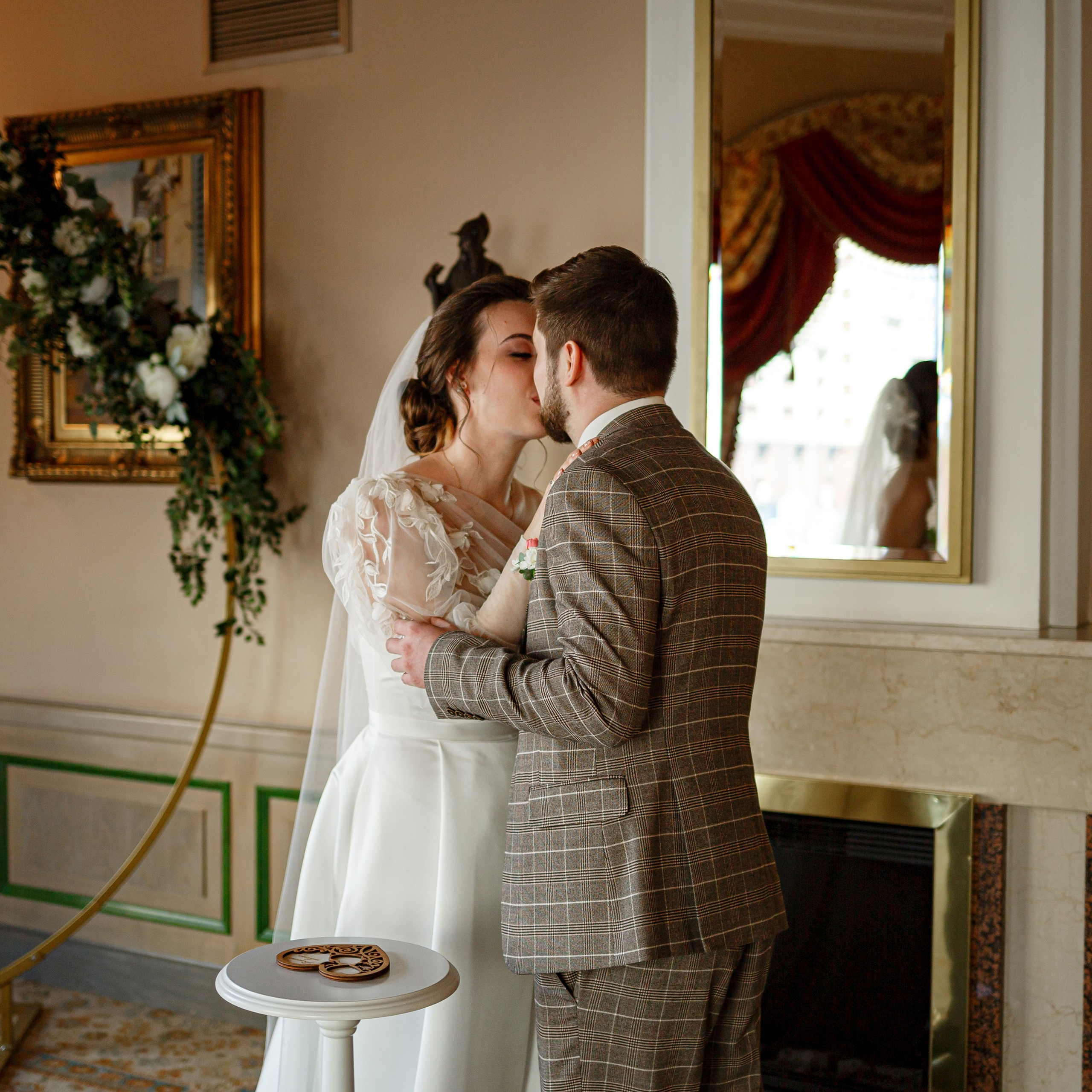 Регистрация брака в гостинице «Националь» г. Москва. Свадебный фотограф Москва и МО Сергей Киржаев