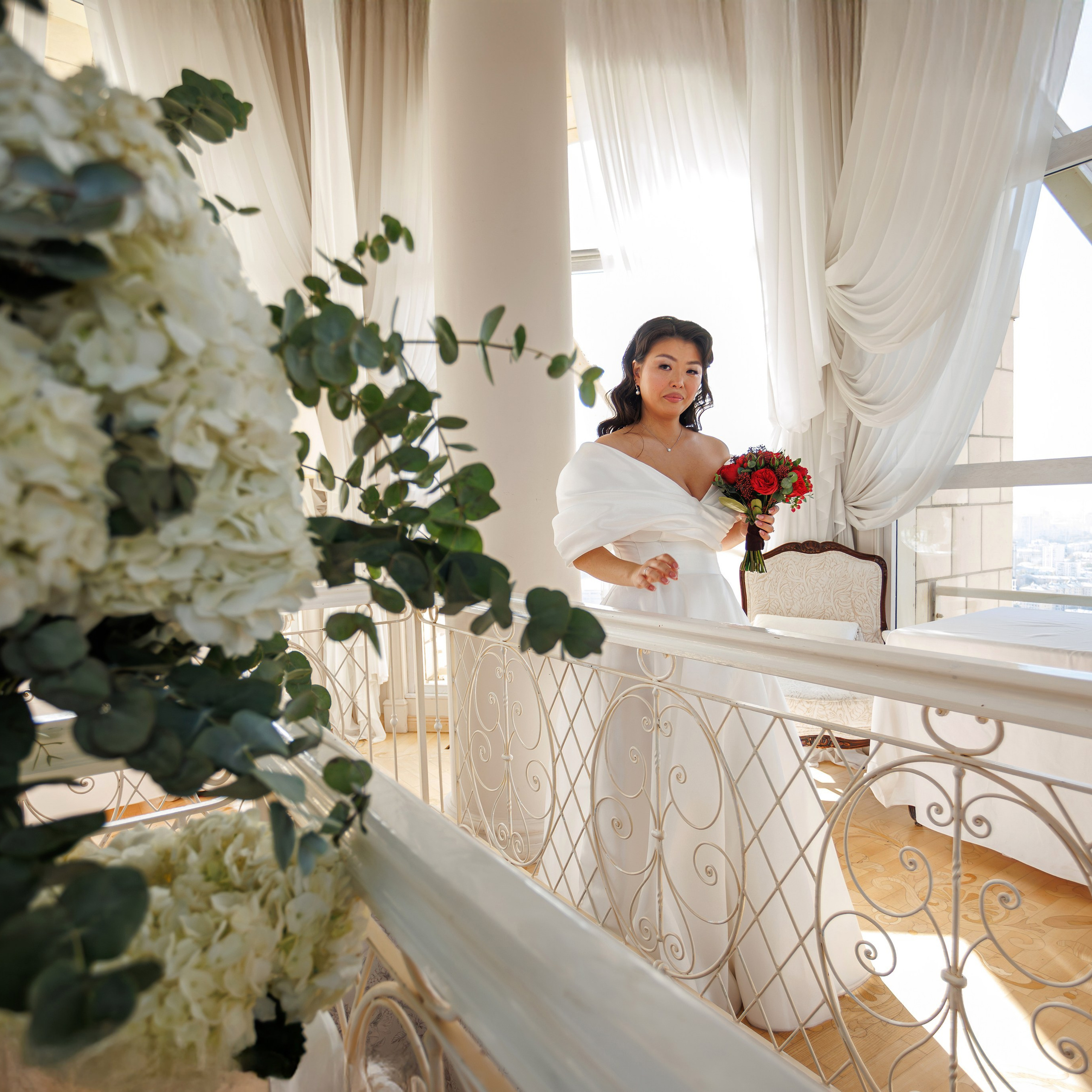 Регистрация брака в ресторане Романтик гостиница Украина. Свадебный фотограф Москва и МО Сергей Киржаев