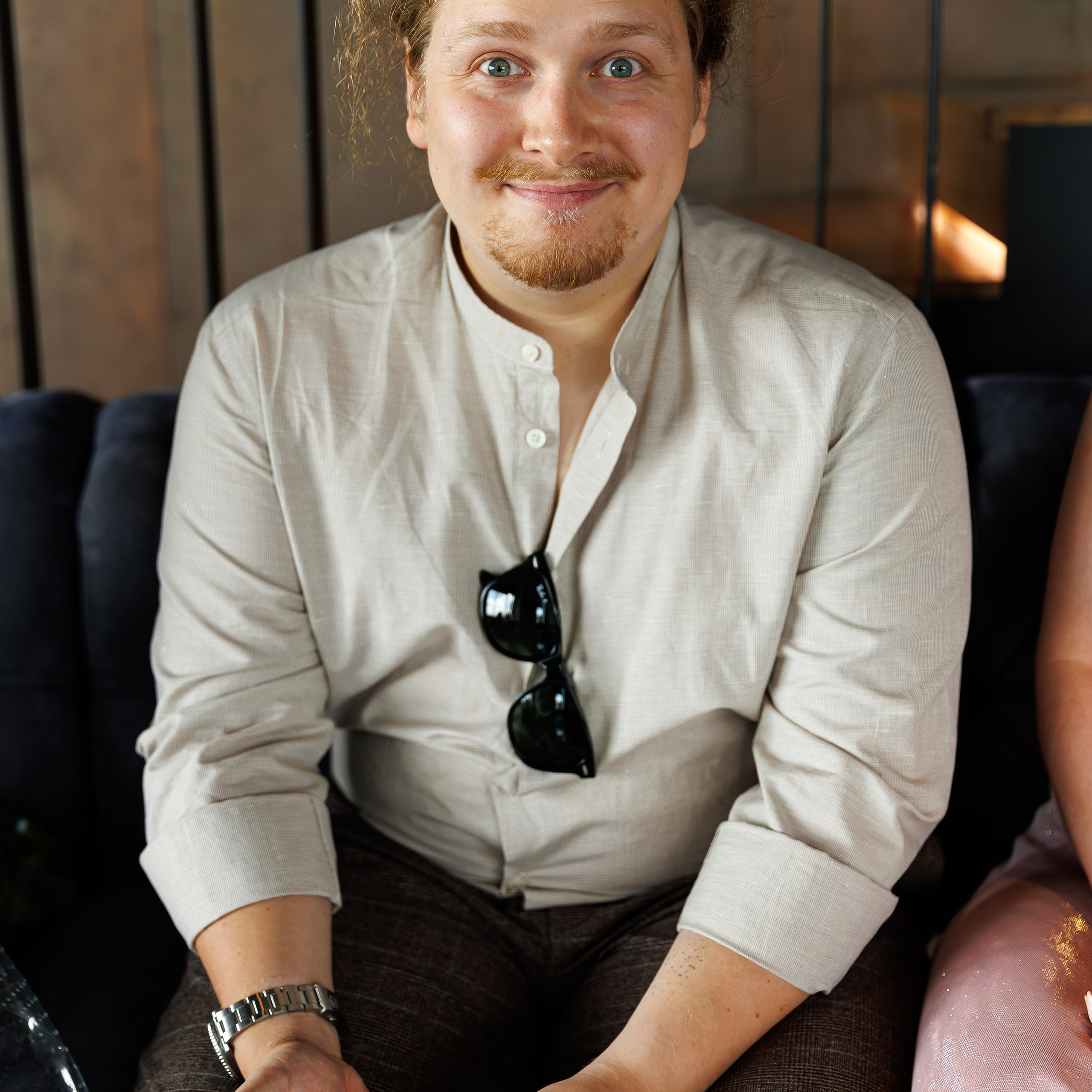 Регистрация брака в ресторане BIRDS Москва-Сити. Свадебный фотограф Москва и МО Сергей Киржаев