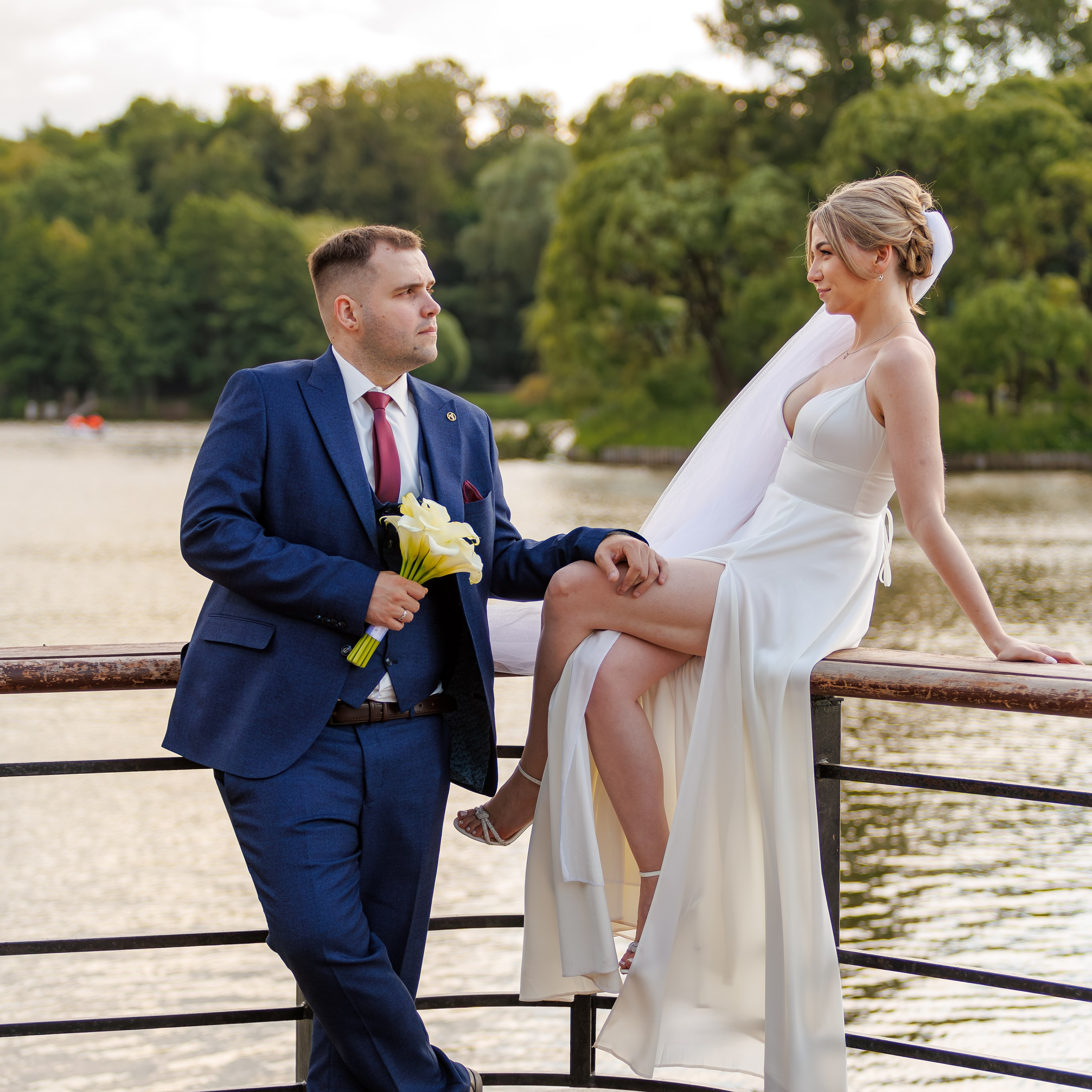 Отзывы от невест о работе фотографа на свадьбе. Свадебный фотограф Москва и МО Сергей Киржаев