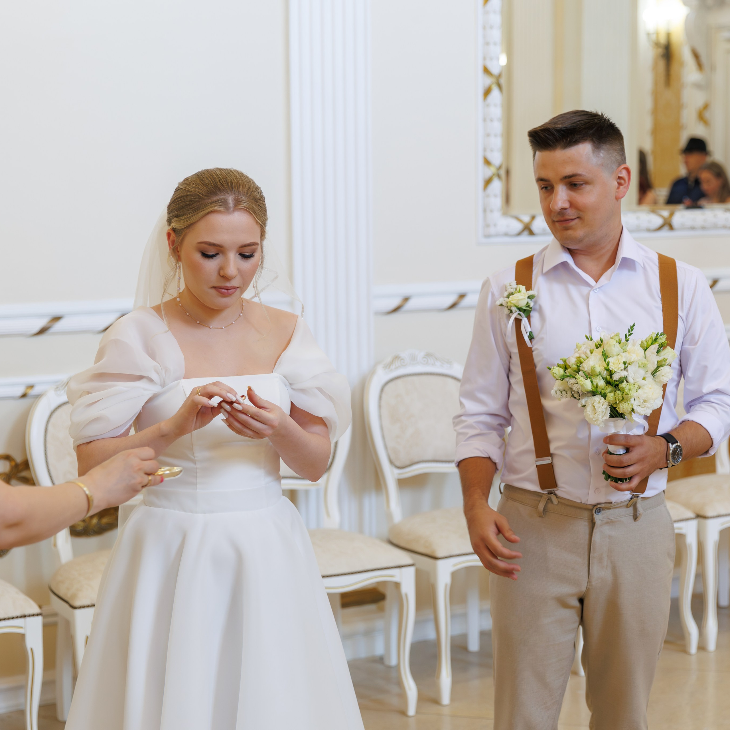 Загс Раменское регистрация брака, фотосессия. Свадебный фотограф Москва и МО Сергей Киржаев