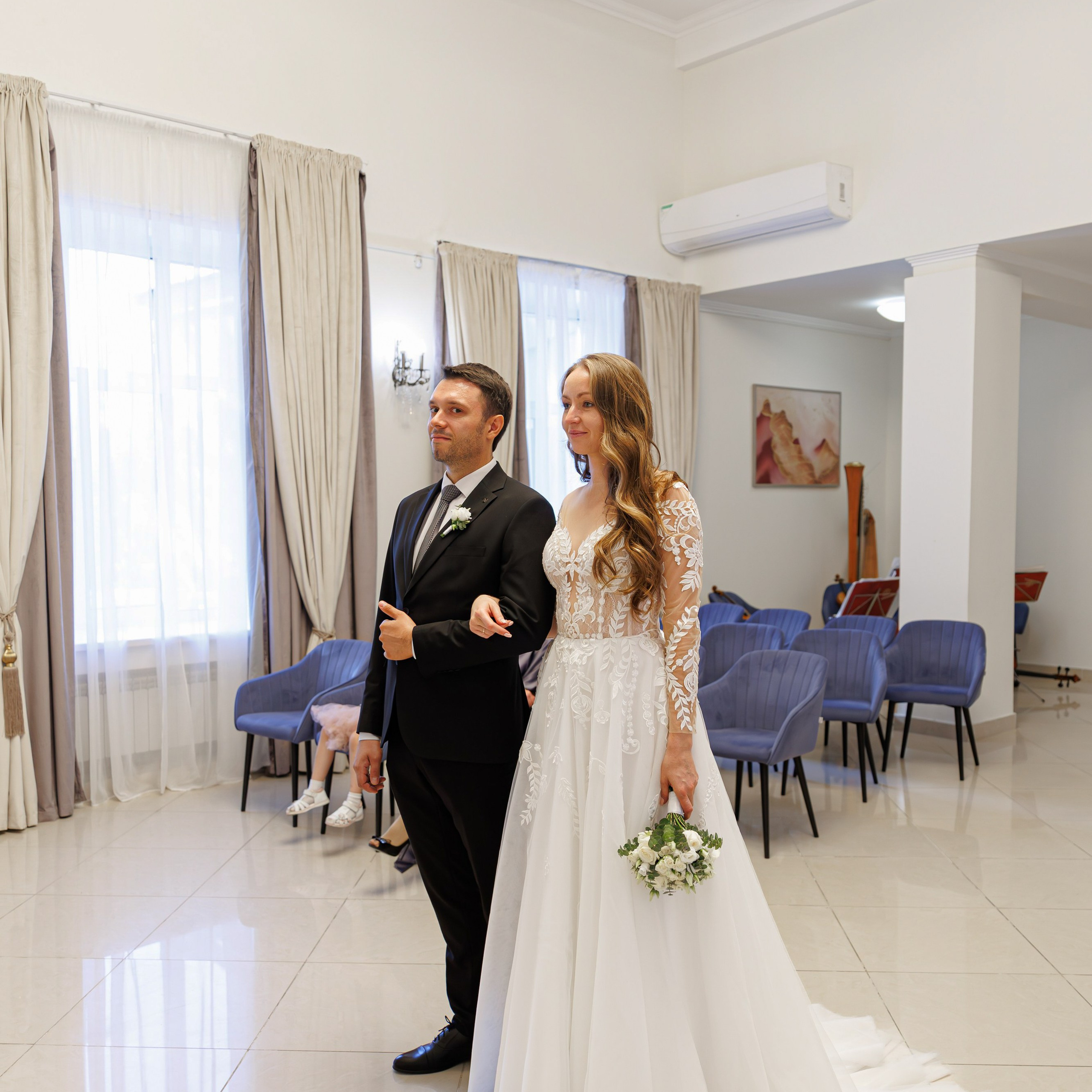 ЗАГС на ВДНХ регистрация брака, описание и особенности. Свадебный фотограф Москва и МО Сергей Киржаев