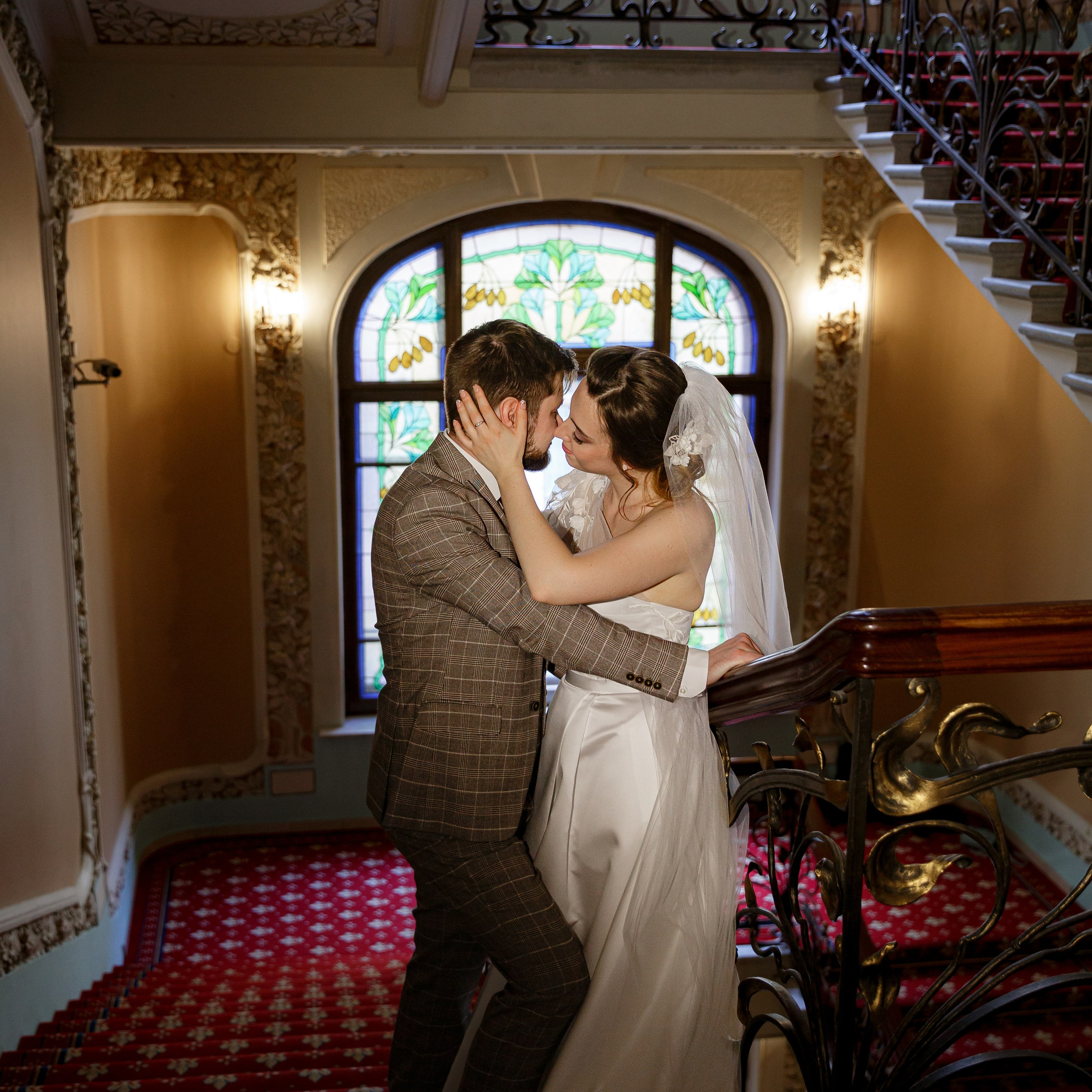 Регистрация брака в гостинице «Националь» г. Москва. Свадебный фотограф Москва и МО Сергей Киржаев