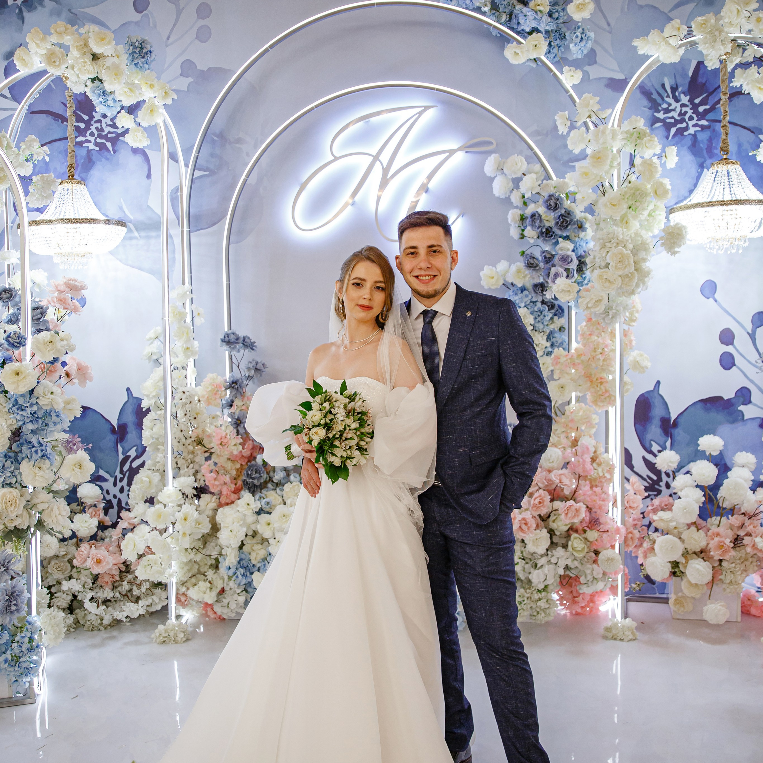 Регистрация брака в доме торжеств Сафиса. Свадебный фотограф Москва и МО Сергей Киржаев