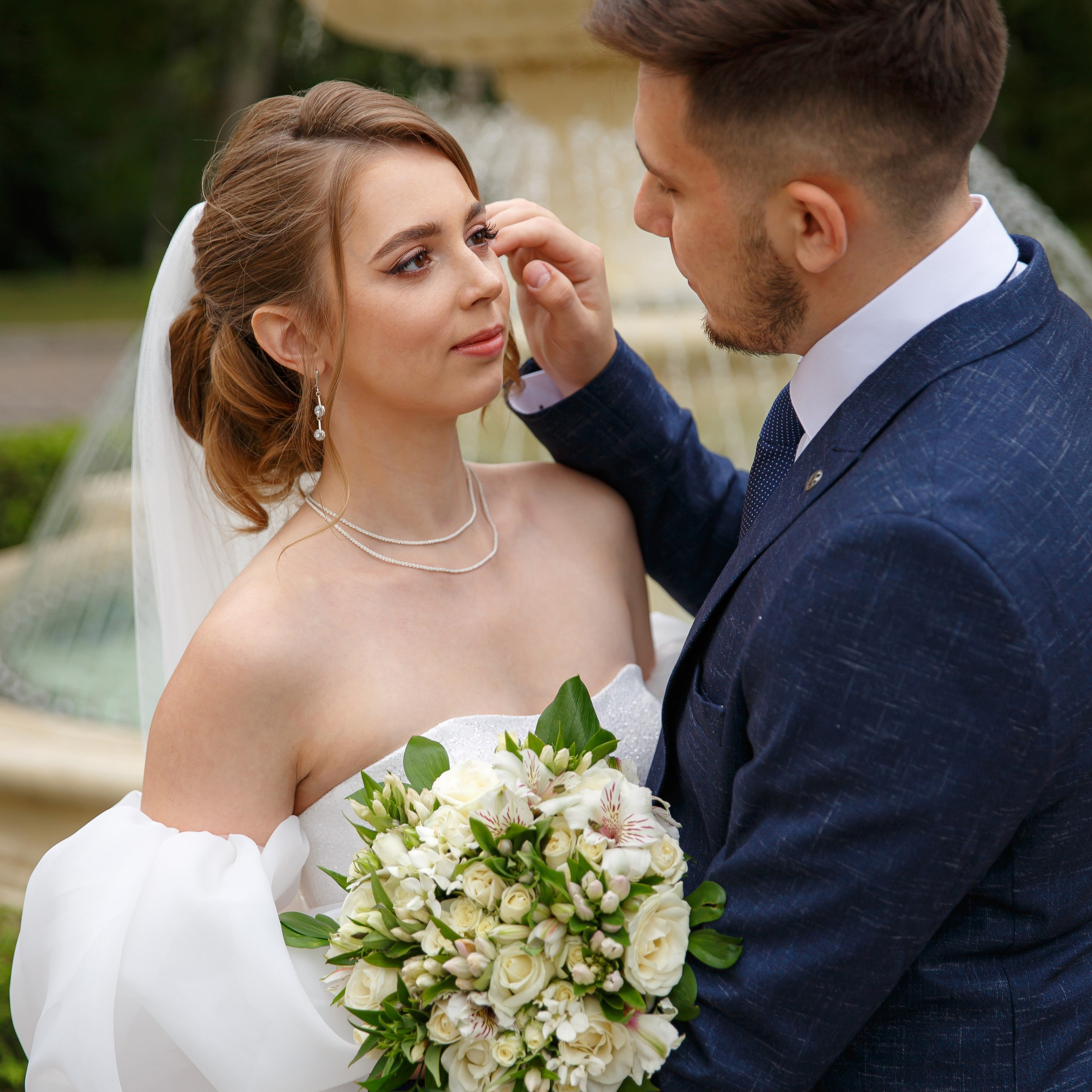 Регистрация брака в доме торжеств Сафиса. Свадебный фотограф Москва и МО Сергей Киржаев