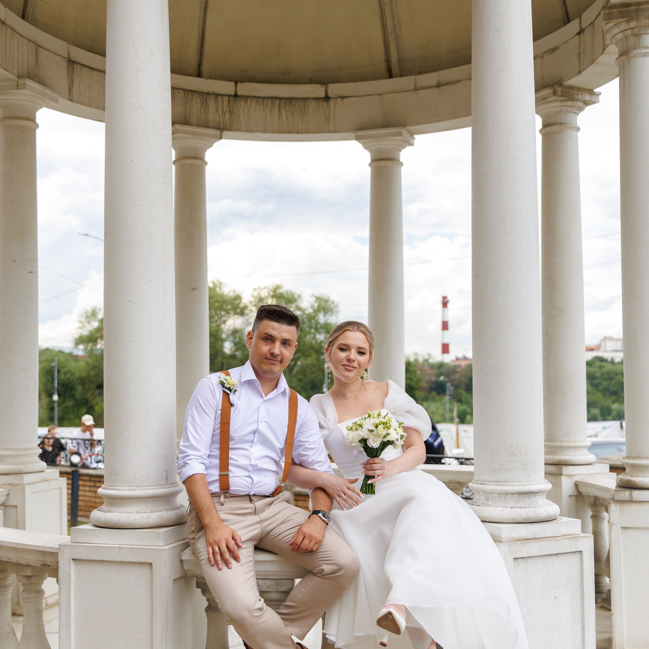 Загс Раменское регистрация брака, фотосессия. Свадебный фотограф Москва и МО Сергей Киржаев