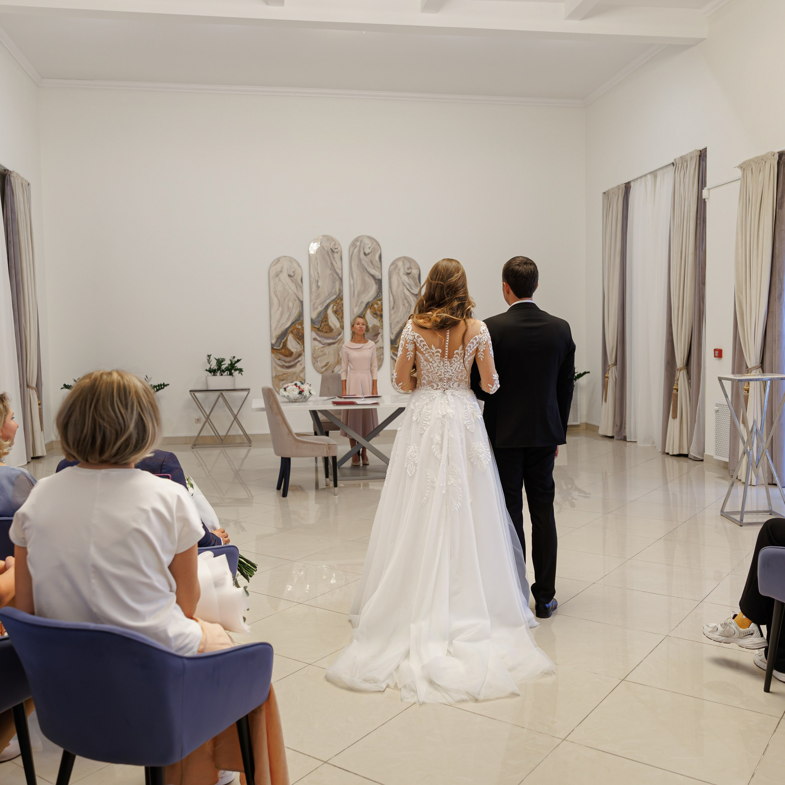 ЗАГС на ВДНХ регистрация брака, описание и особенности. Свадебный фотограф Москва и МО Сергей Киржаев