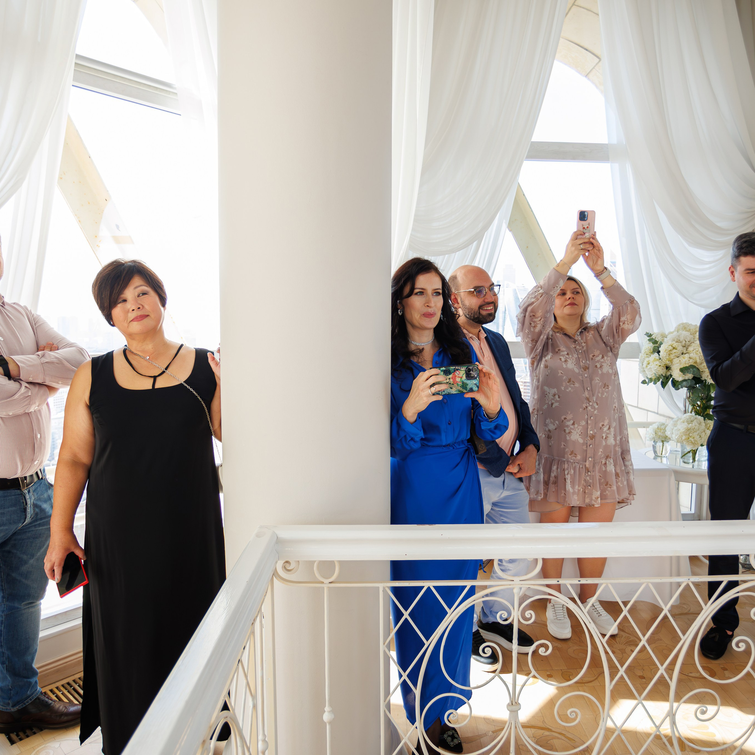 Регистрация брака в ресторане Романтик гостиница Украина. Свадебный фотограф Москва и МО Сергей Киржаев