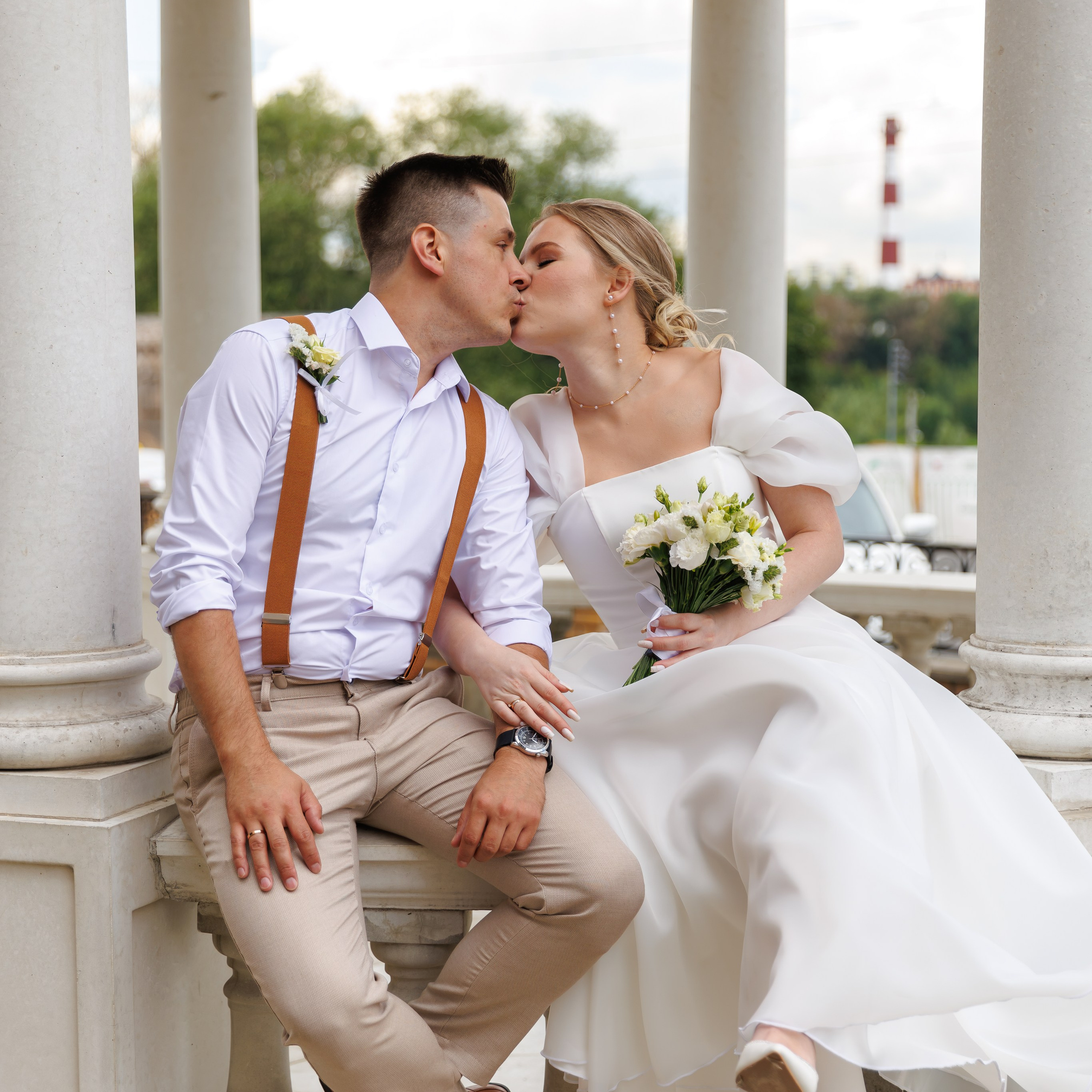 Загс Раменское регистрация брака, фотосессия. Свадебный фотограф Москва и МО Сергей Киржаев