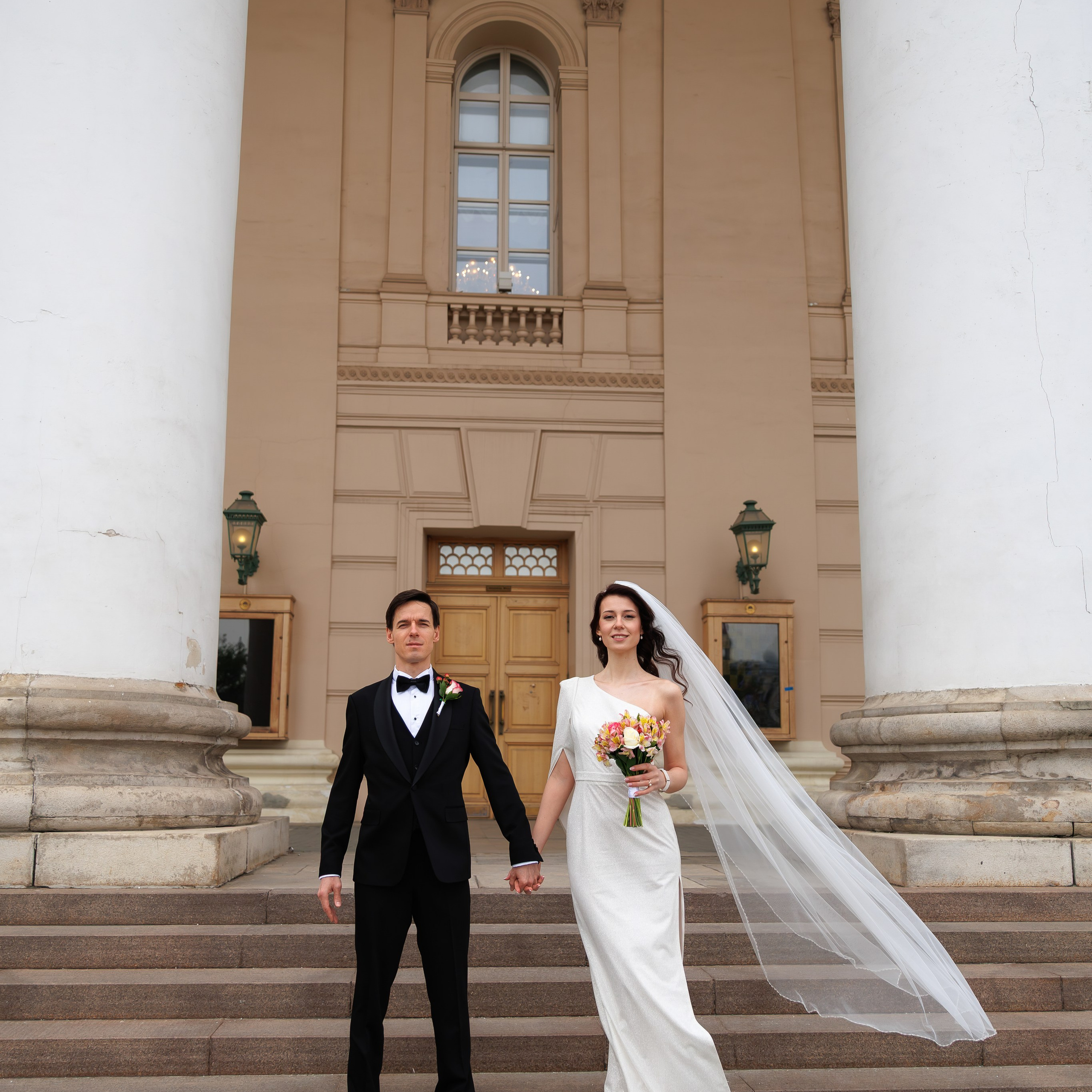 Отзывы от невест о работе фотографа на свадьбе. Свадебный фотограф Москва и МО Сергей Киржаев