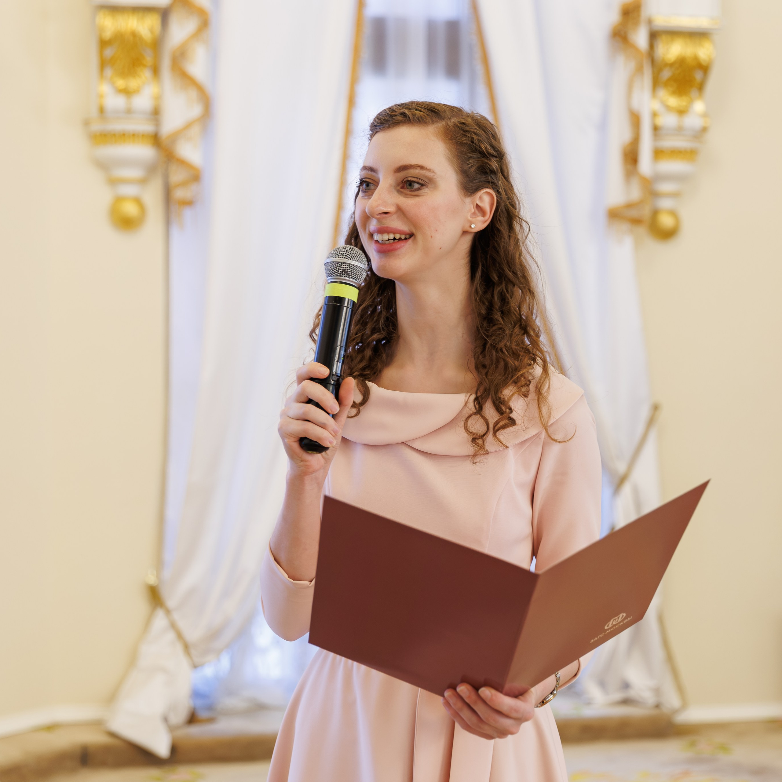 Регистрация брака в доме торжеств Сафиса. Свадебный фотограф Москва и МО Сергей Киржаев