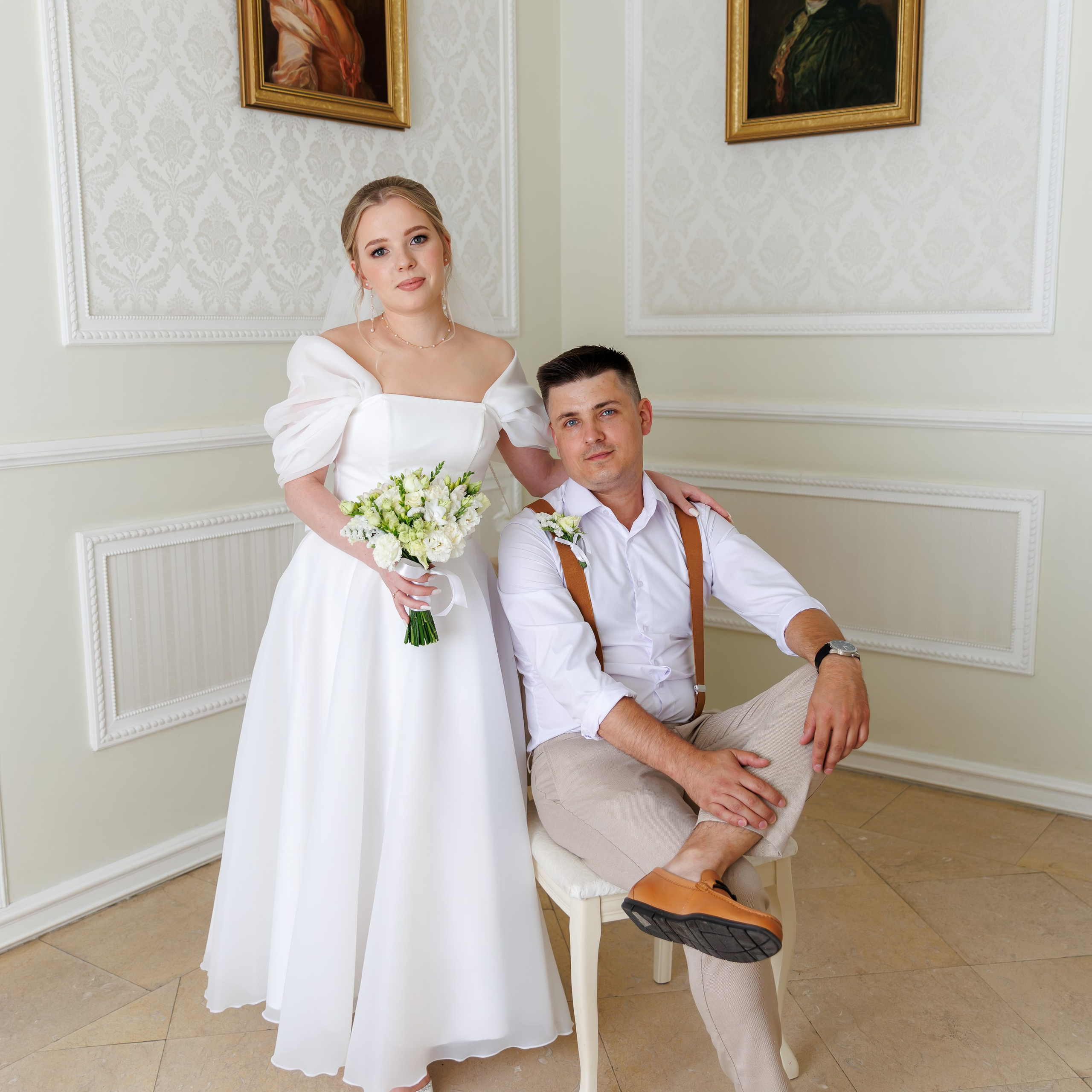 Фотосессия в Раменском ЗАГСе