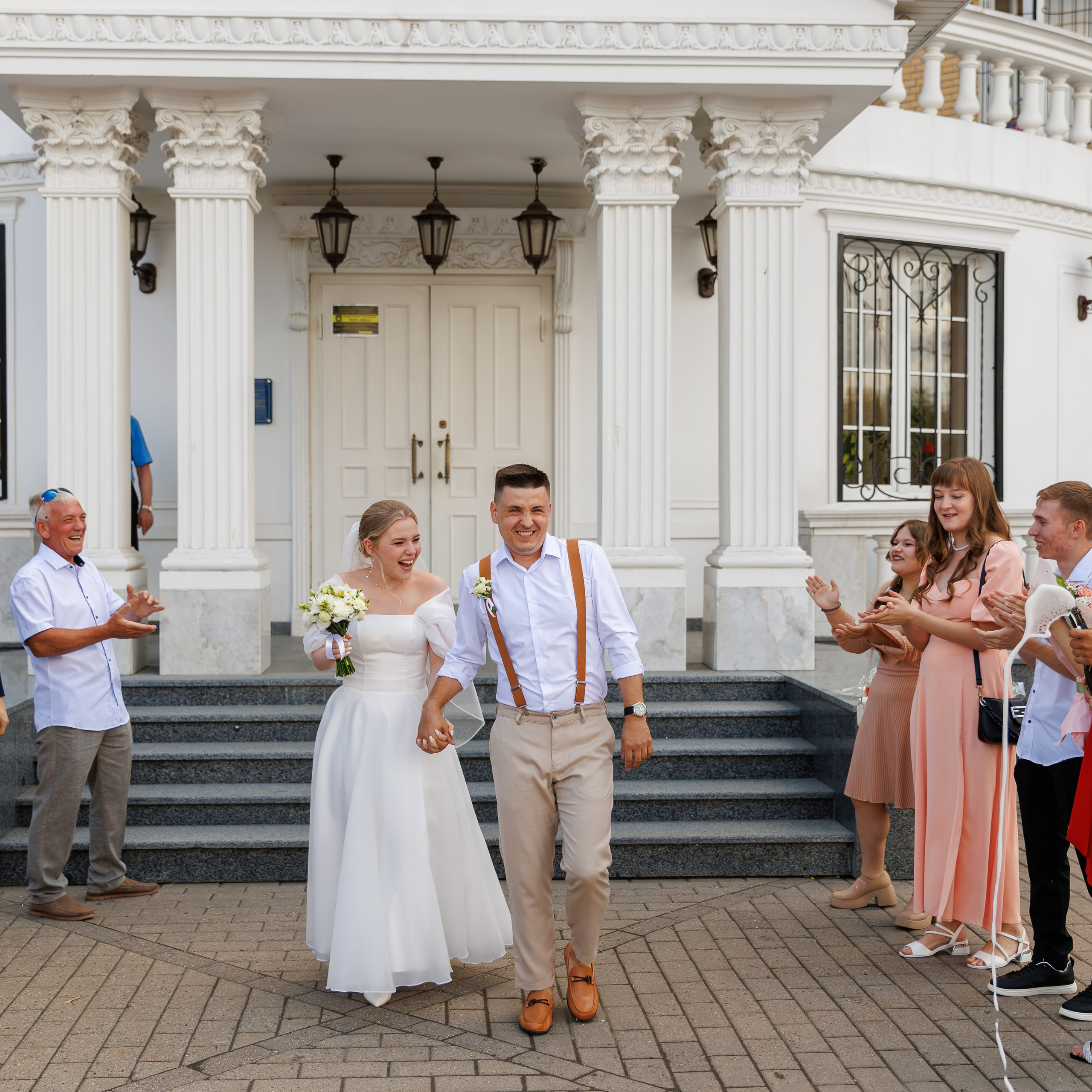 Загс Раменское регистрация брака, фотосессия. Свадебный фотограф Москва и МО Сергей Киржаев