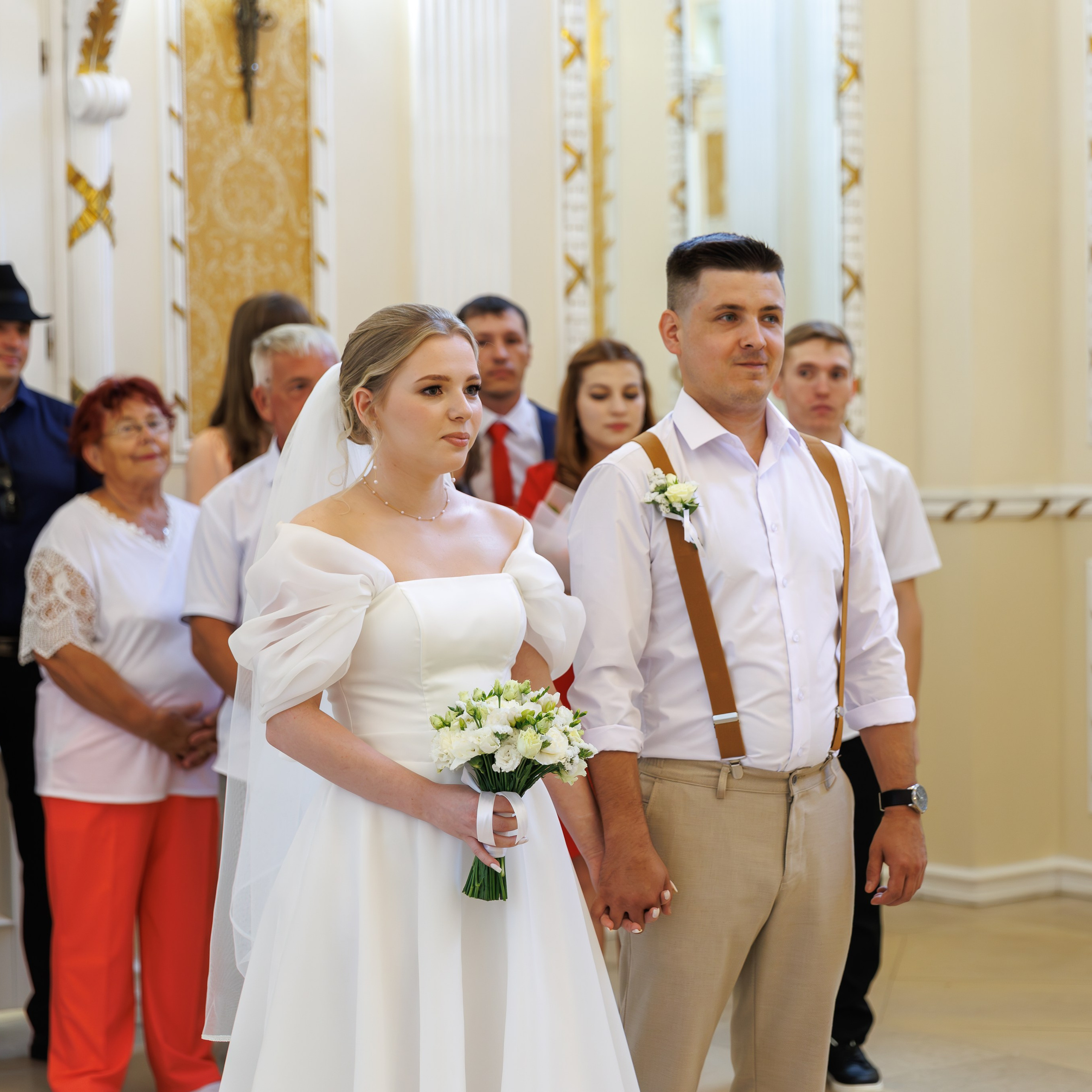 Загс Раменское регистрация брака, фотосессия. Свадебный фотограф Москва и МО Сергей Киржаев