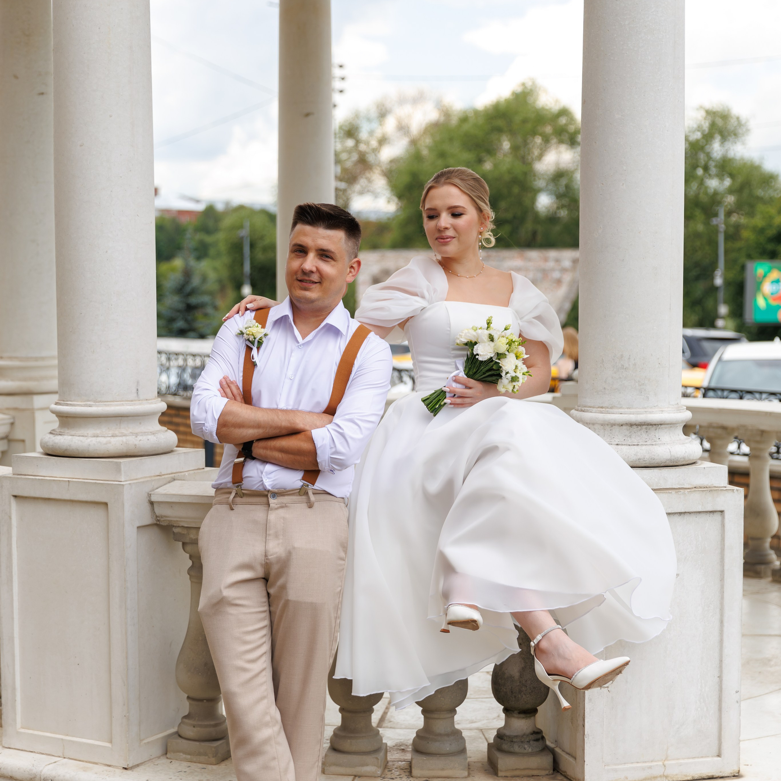 Загс Раменское регистрация брака, фотосессия. Свадебный фотограф Москва и МО Сергей Киржаев