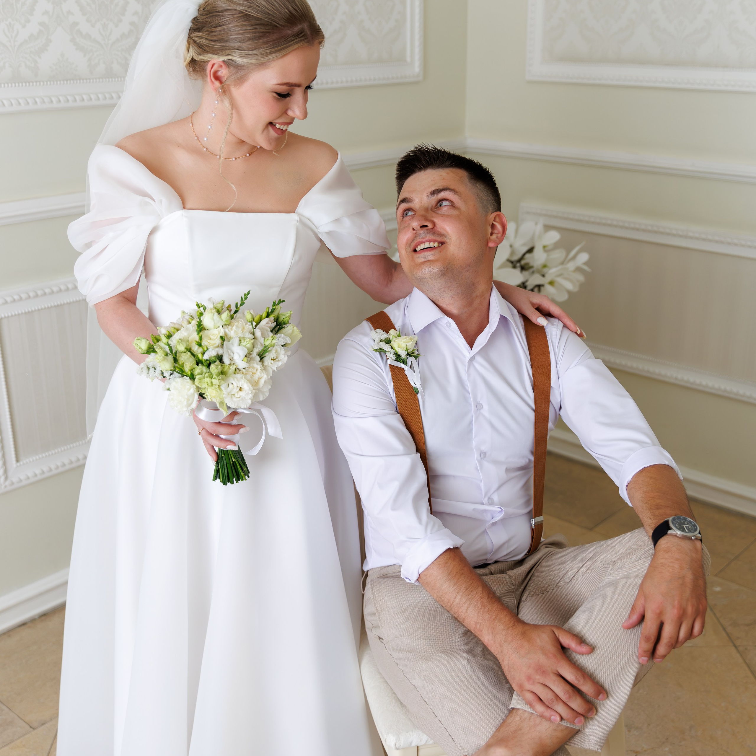 Загс Раменское регистрация брака, фотосессия. Свадебный фотограф Москва и МО Сергей Киржаев