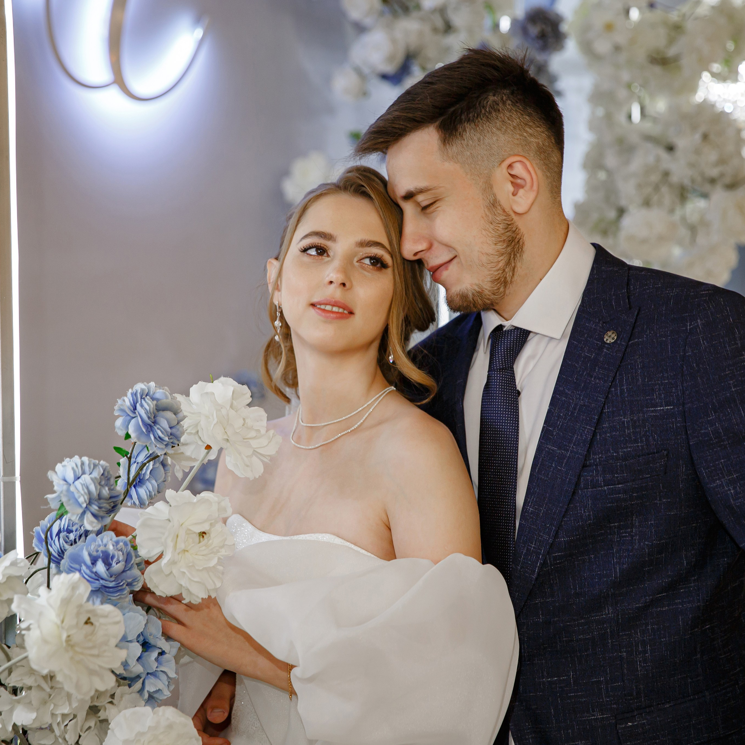 Регистрация брака в доме торжеств Сафиса. Свадебный фотограф Москва и МО Сергей Киржаев