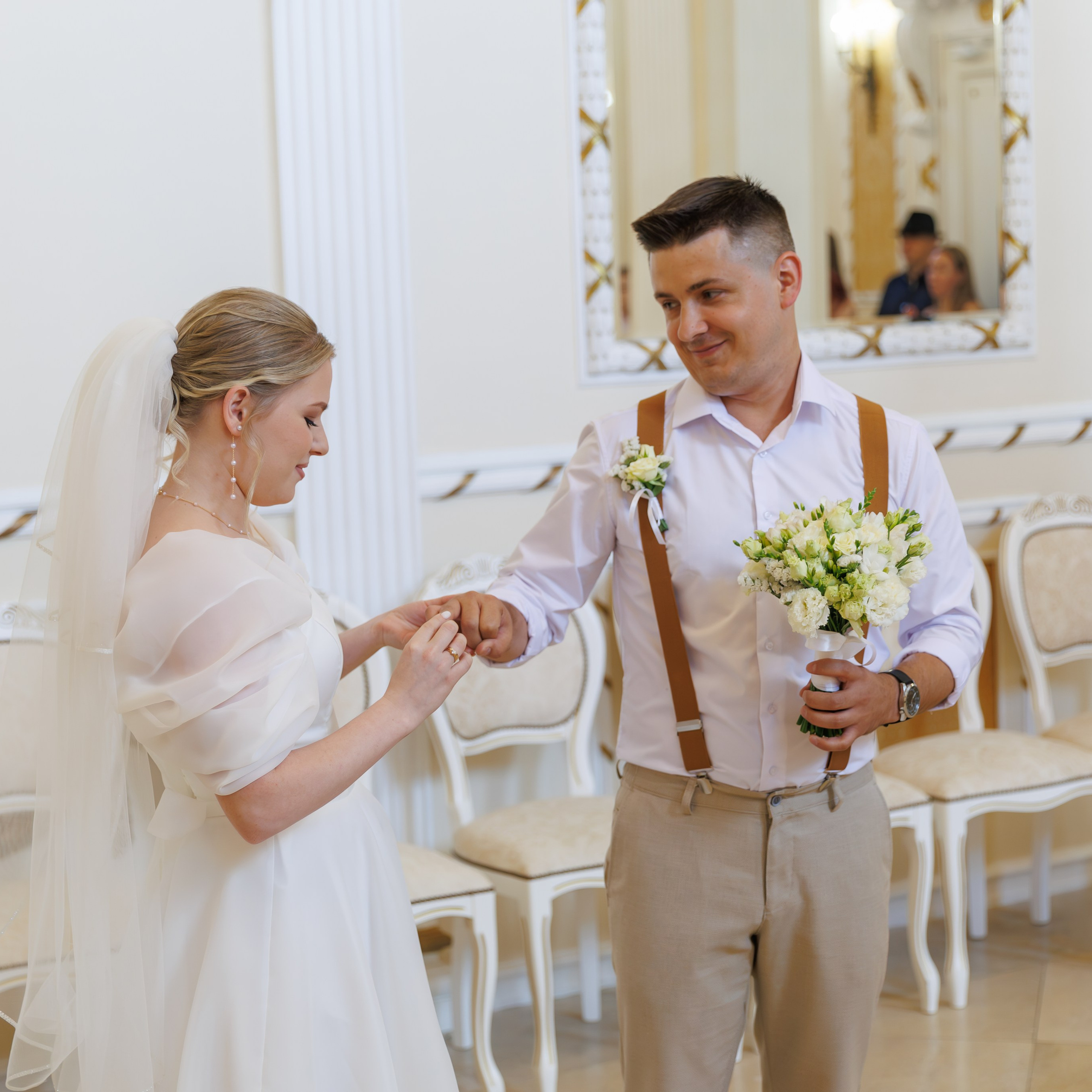 Загс Раменское регистрация брака, фотосессия. Свадебный фотограф Москва и МО Сергей Киржаев