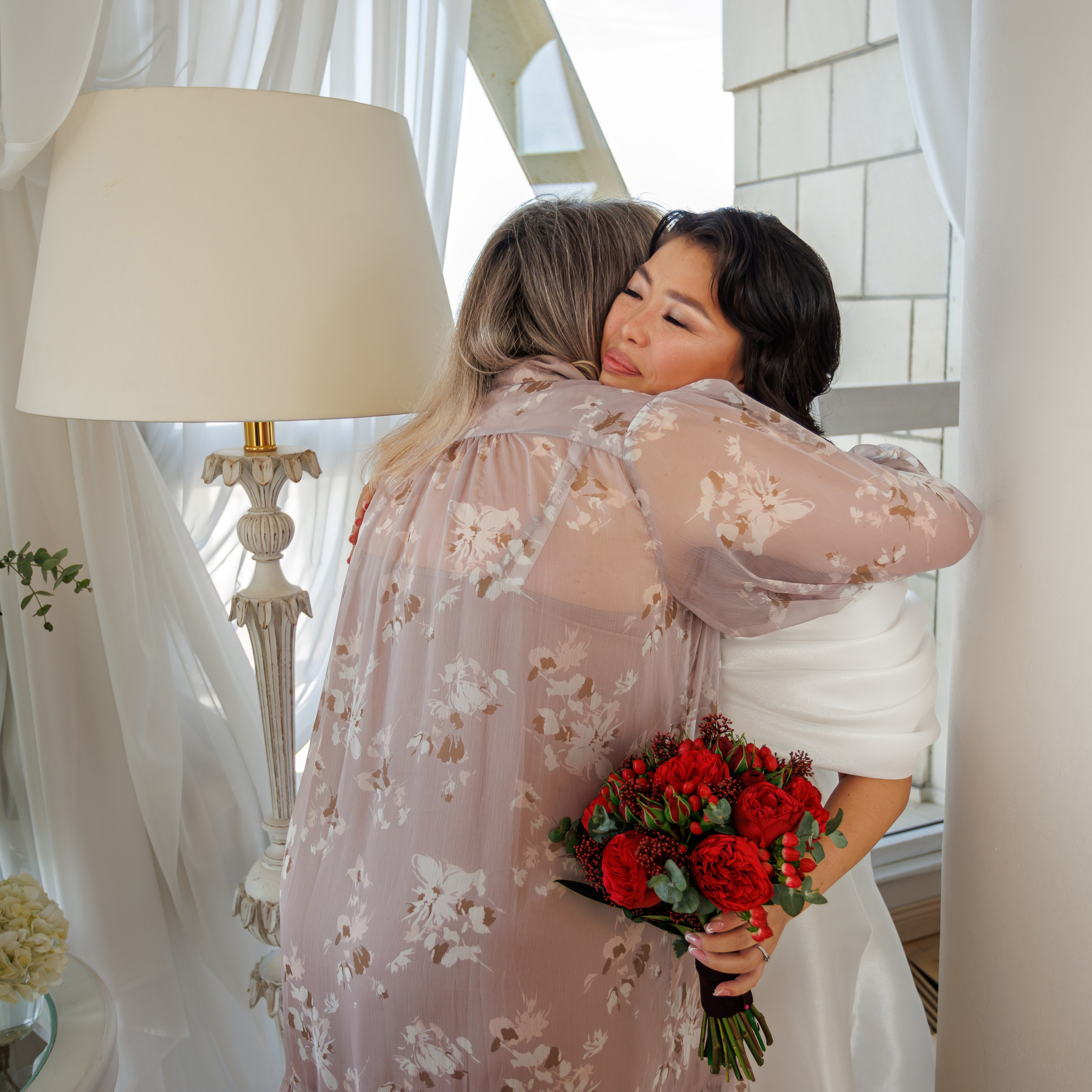 Регистрация брака в ресторане Романтик гостиница Украина. Свадебный фотограф Москва и МО Сергей Киржаев