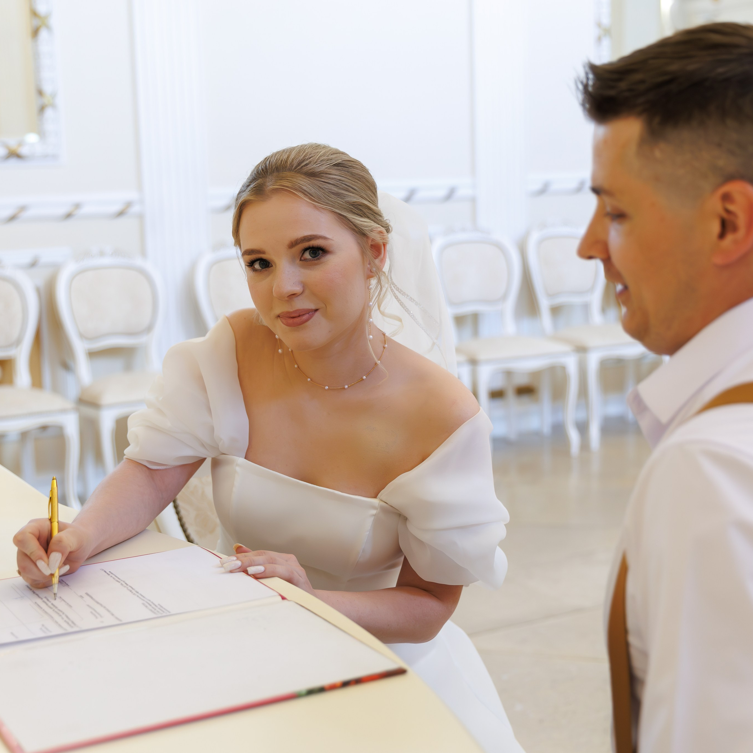 Загс Раменское регистрация брака, фотосессия. Свадебный фотограф Москва и МО Сергей Киржаев
