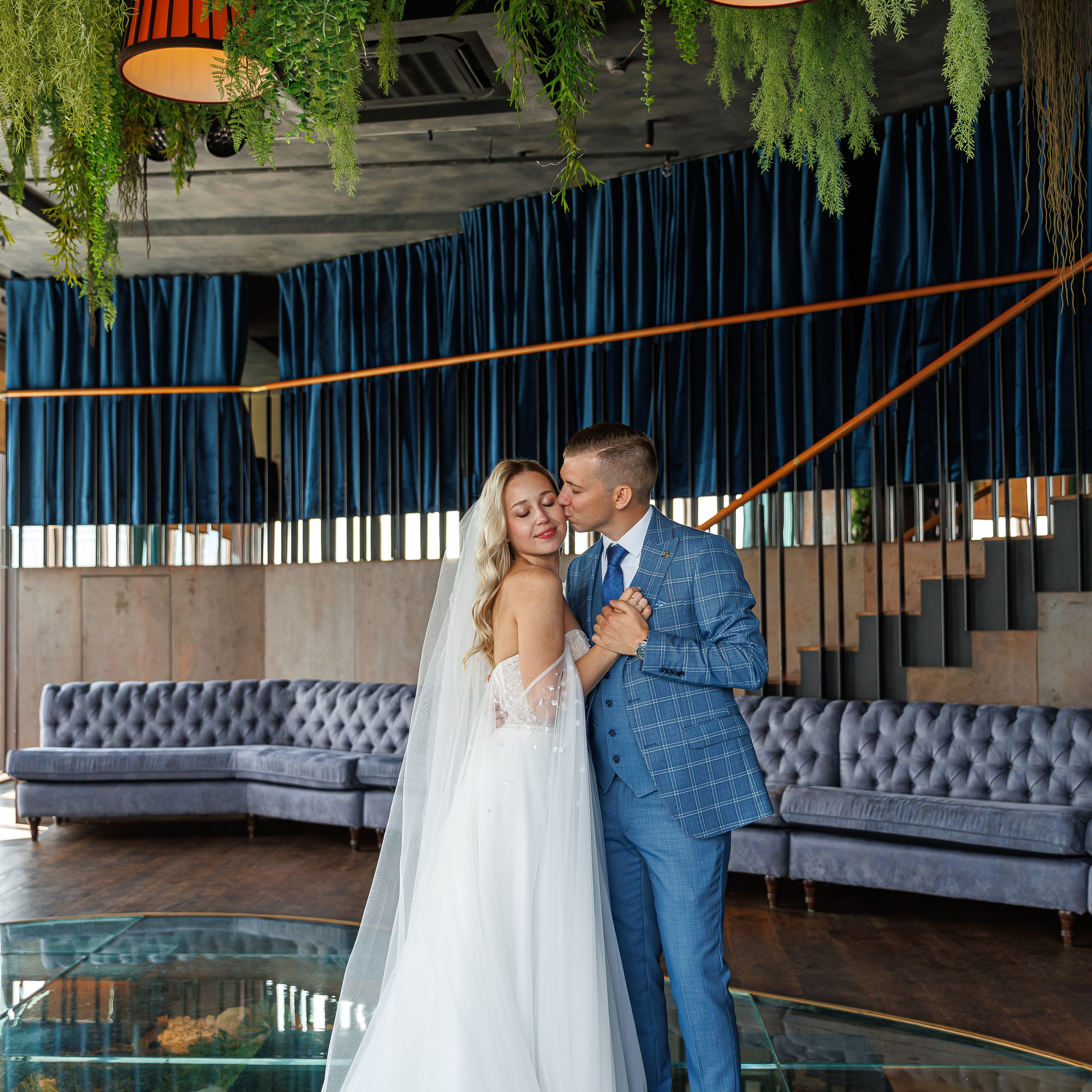 Регистрация брака в ресторане BIRDS Москва-Сити. Свадебный фотограф Москва и МО Сергей Киржаев