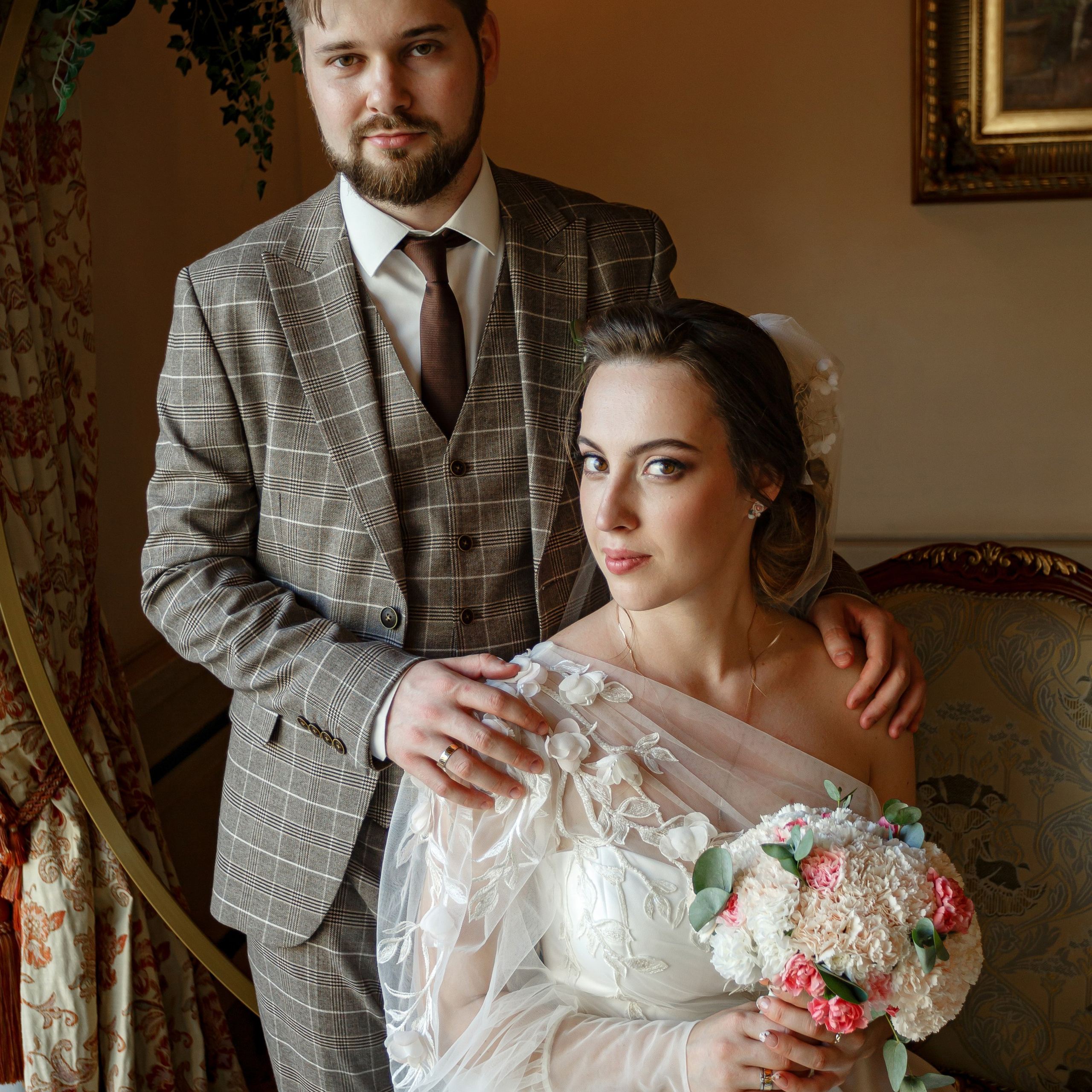 Регистрация брака в гостинице «Националь» г. Москва. Свадебный фотограф Москва и МО Сергей Киржаев