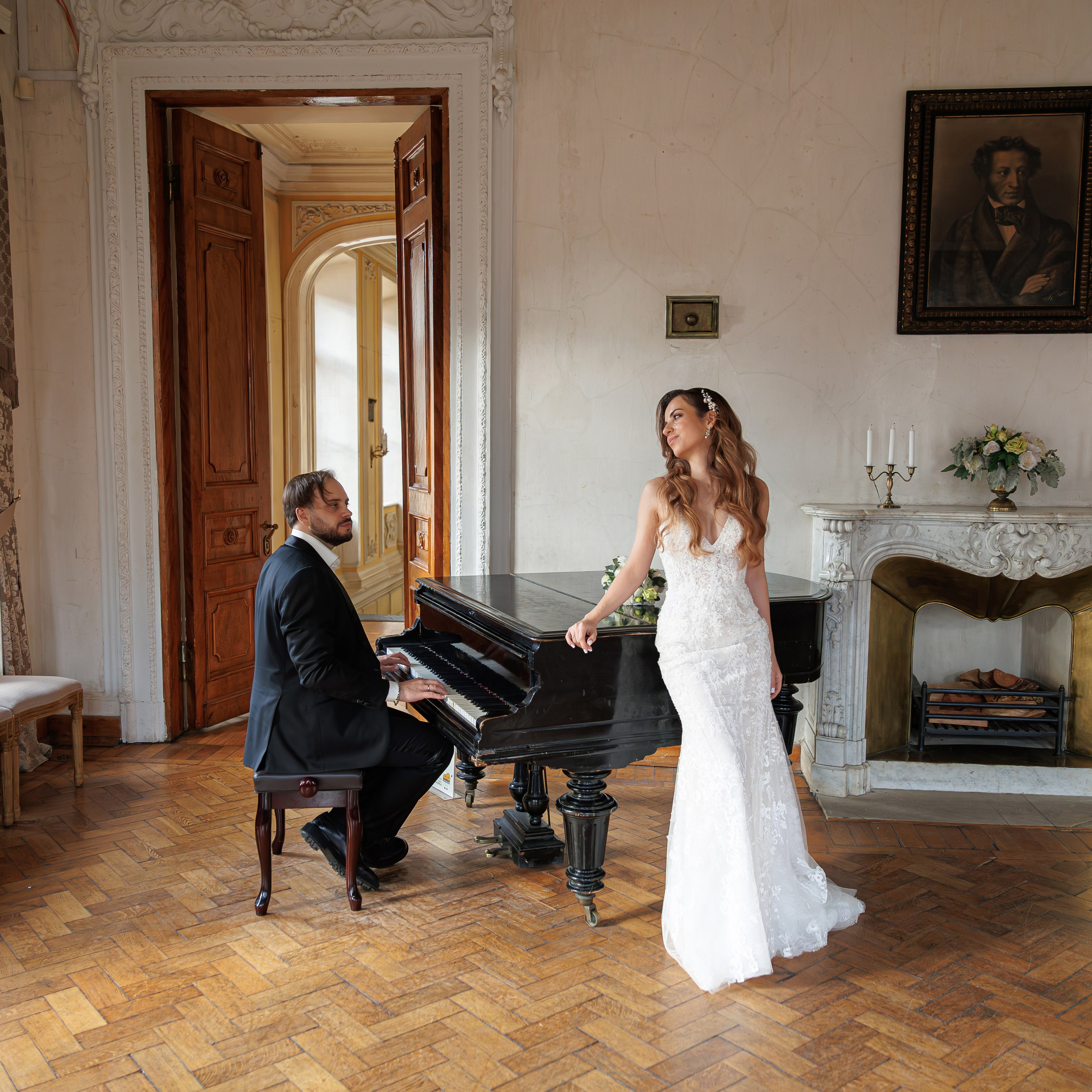 Отзывы от невест о работе фотографа на свадьбе. Свадебный фотограф Москва и МО Сергей Киржаев