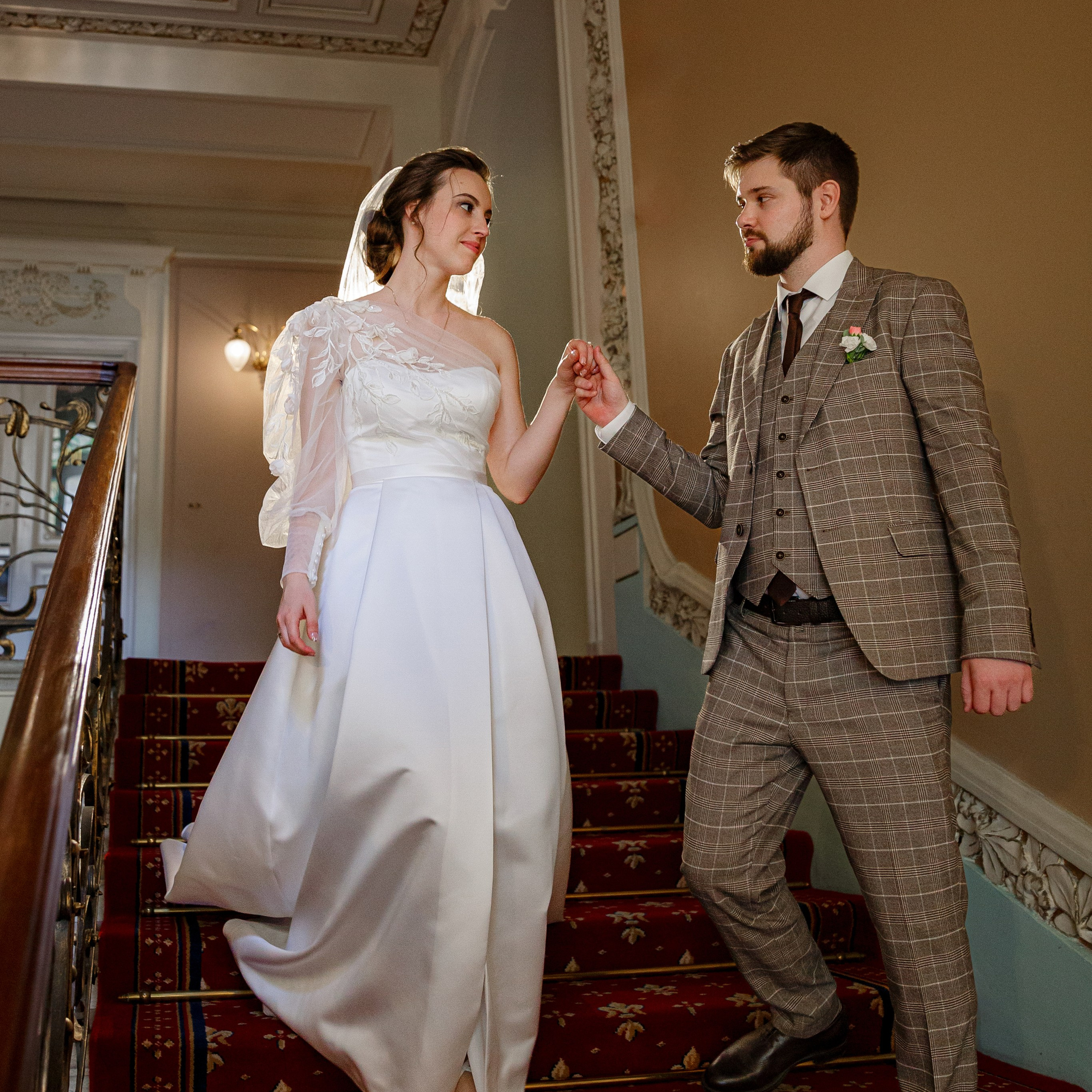 Регистрация брака в гостинице «Националь» г. Москва. Свадебный фотограф Москва и МО Сергей Киржаев