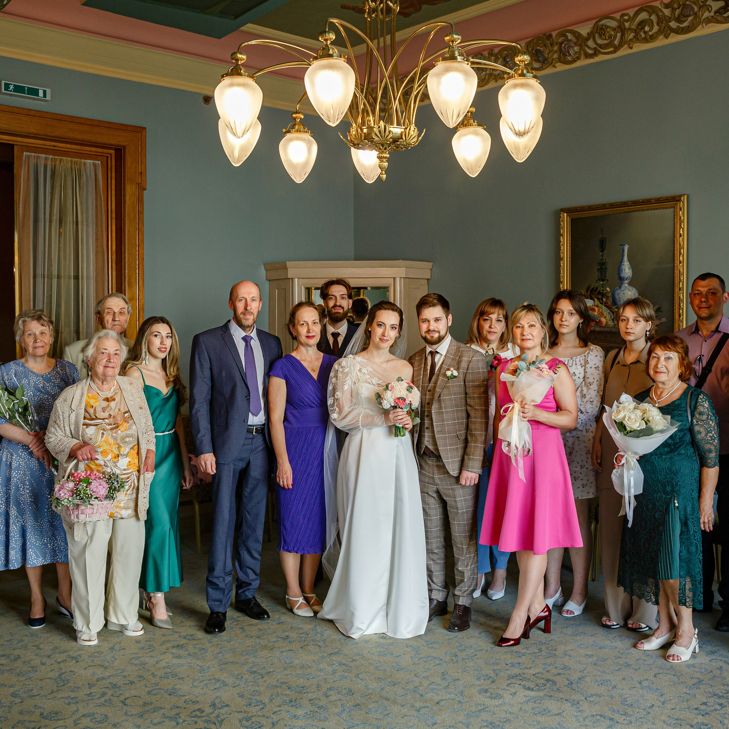 Регистрация брака в гостинице «Националь» г. Москва. Свадебный фотограф Москва и МО Сергей Киржаев