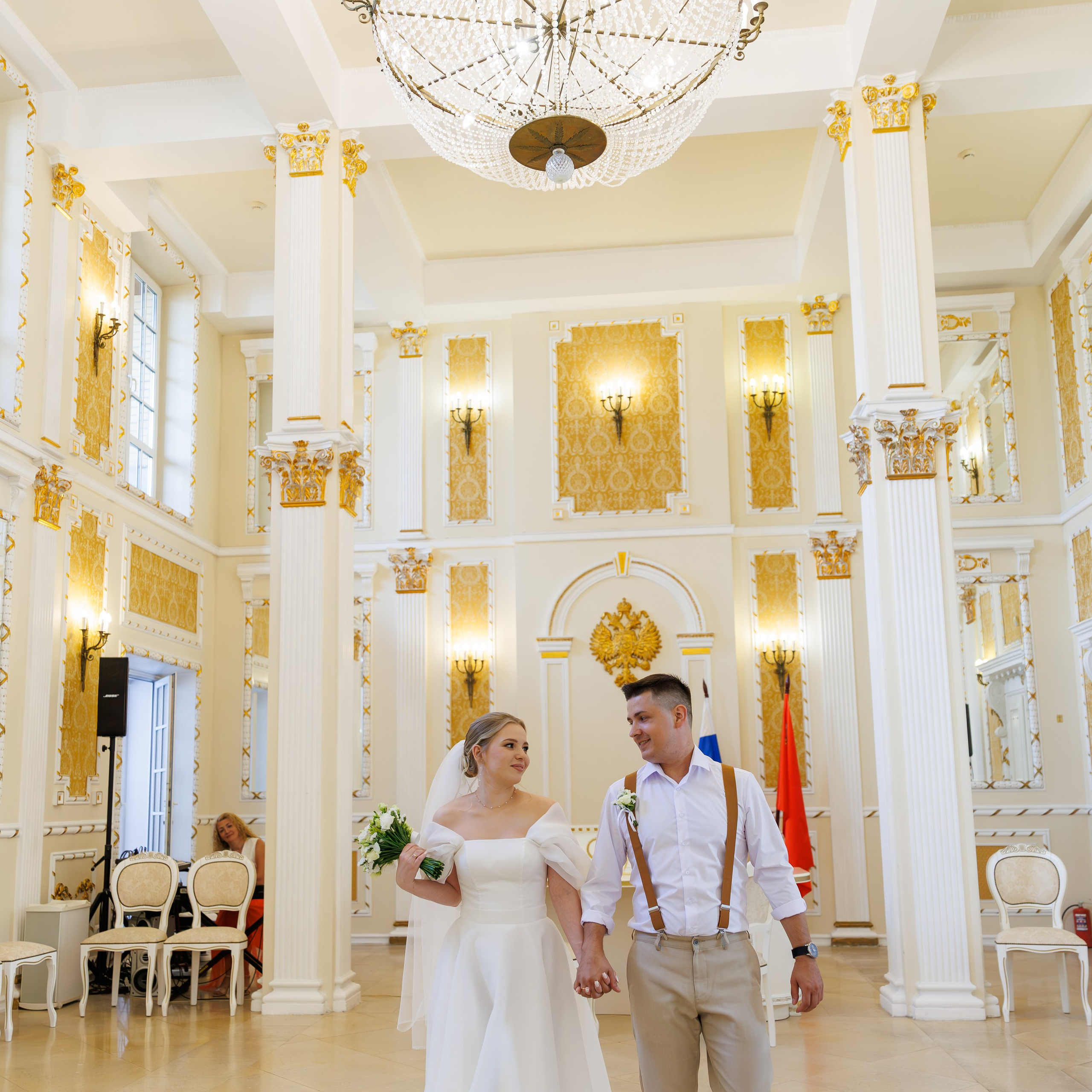 Загс Раменское регистрация брака, фотосессия. Свадебный фотограф Москва и МО Сергей Киржаев