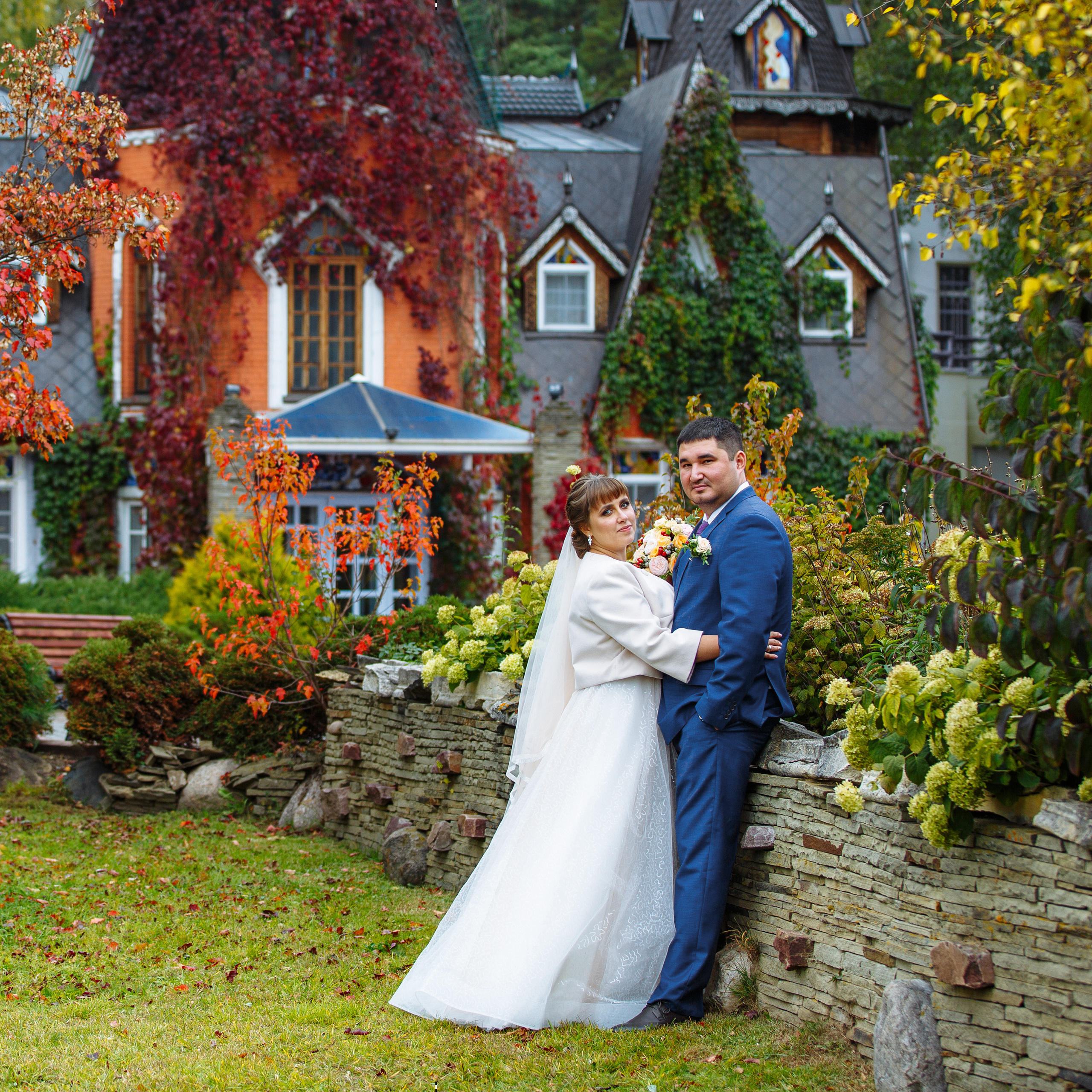 Отзывы от невест о работе фотографа на свадьбе. Свадебный фотограф Москва и МО Сергей Киржаев